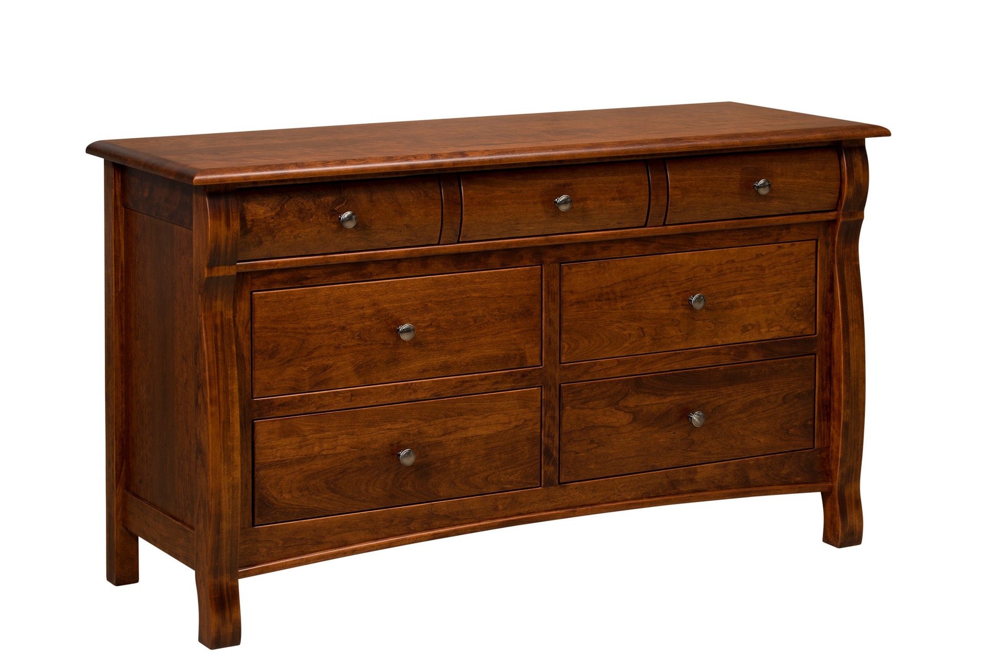 Amish Castlebury Seven Drawer Dresser