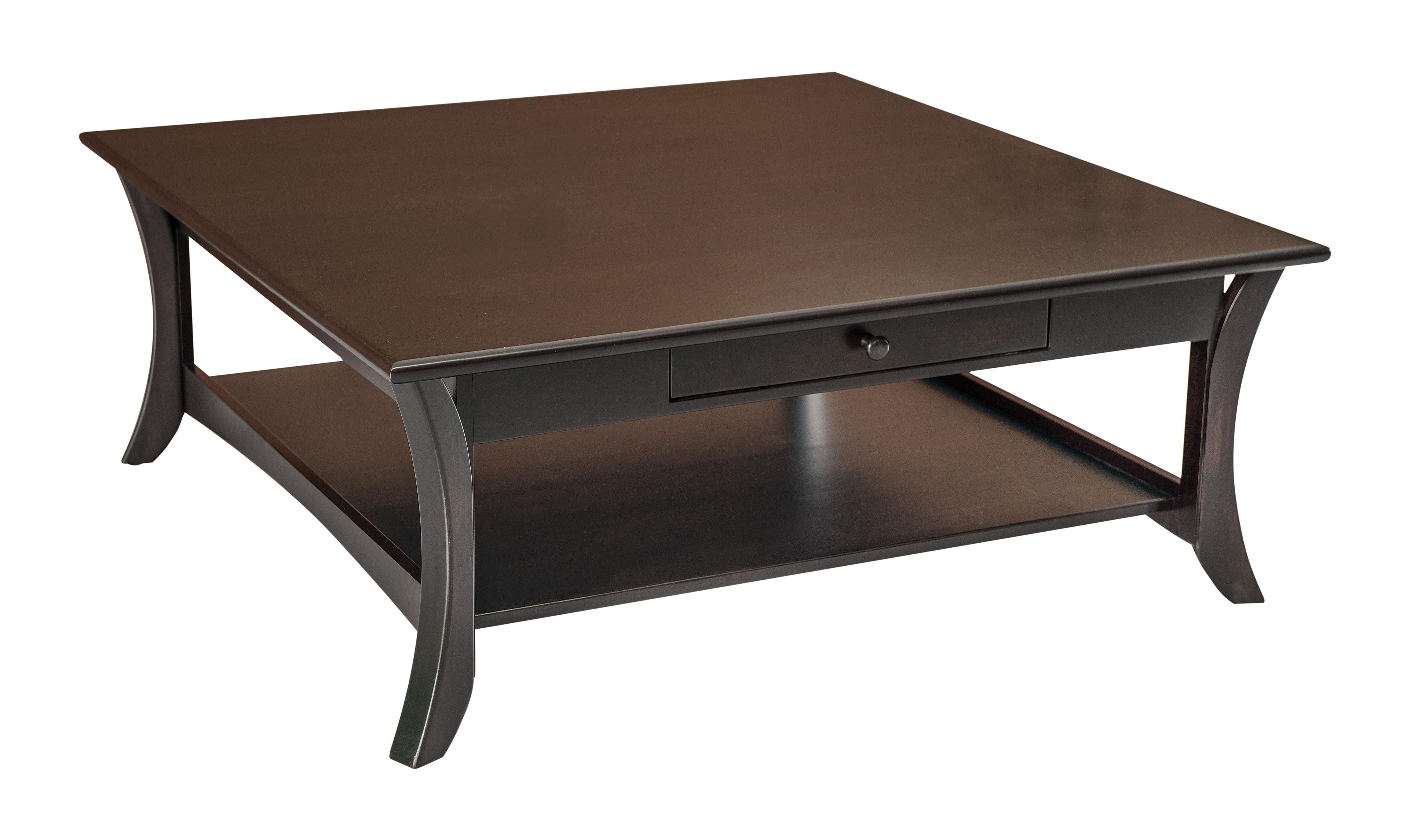 Amish Catalina One Drawer Coffee Table