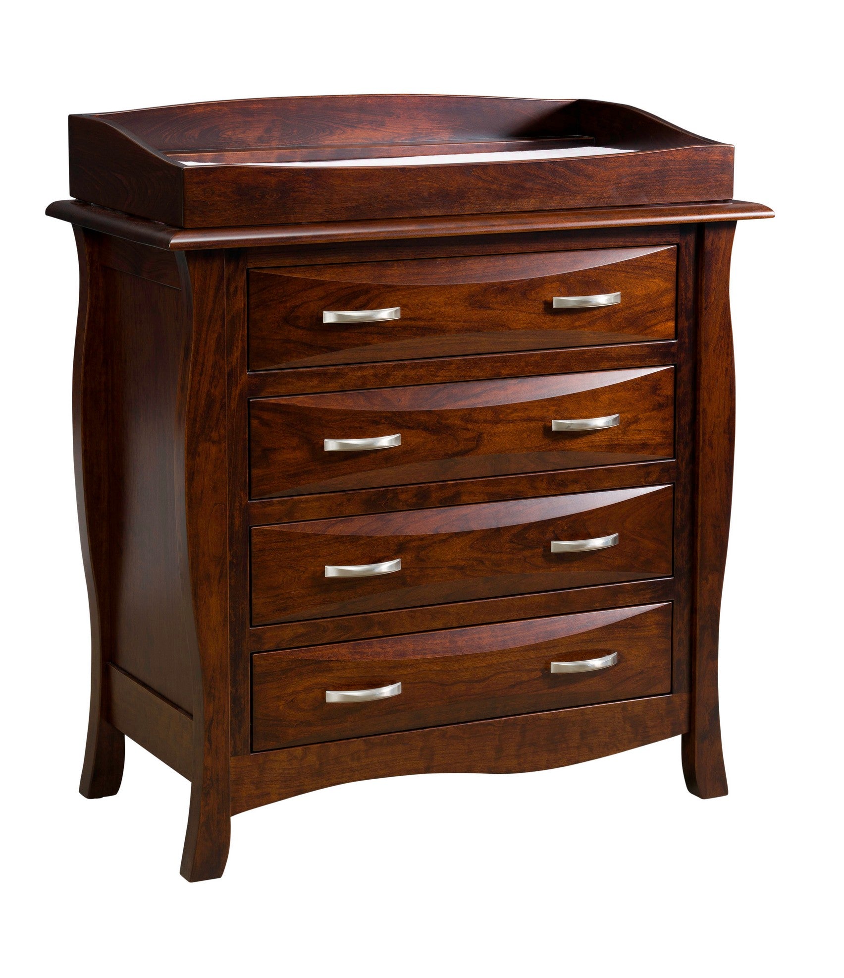 Amish Cayman Four Drawer Dresser