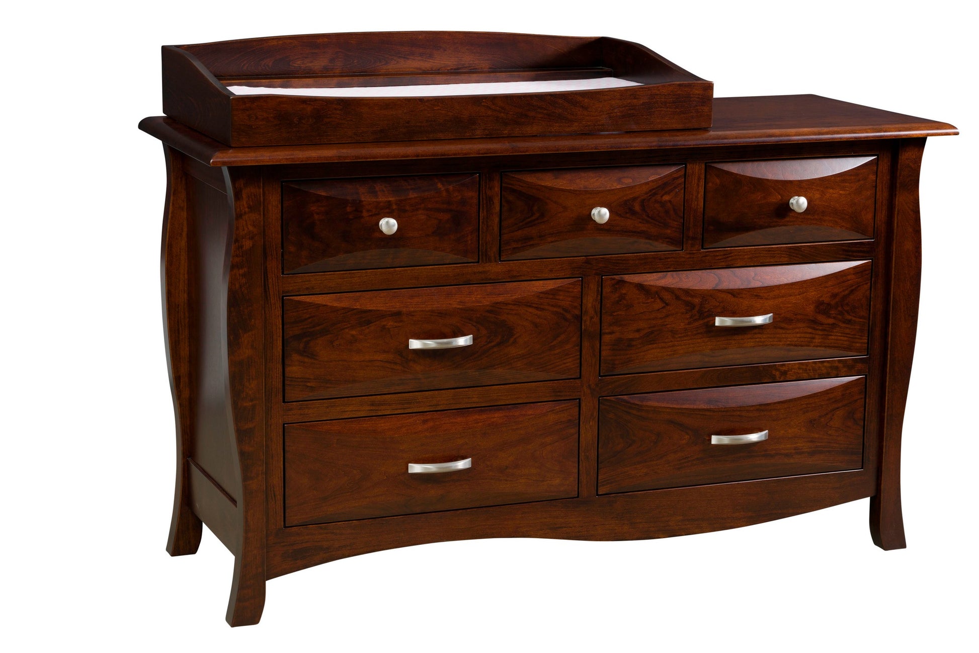 Amish Cayman Seven Drawer Dresser