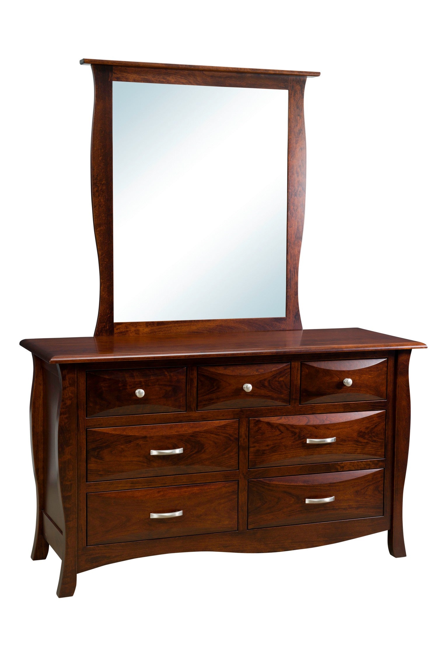 Amish Cayman Seven Drawer Dresser
