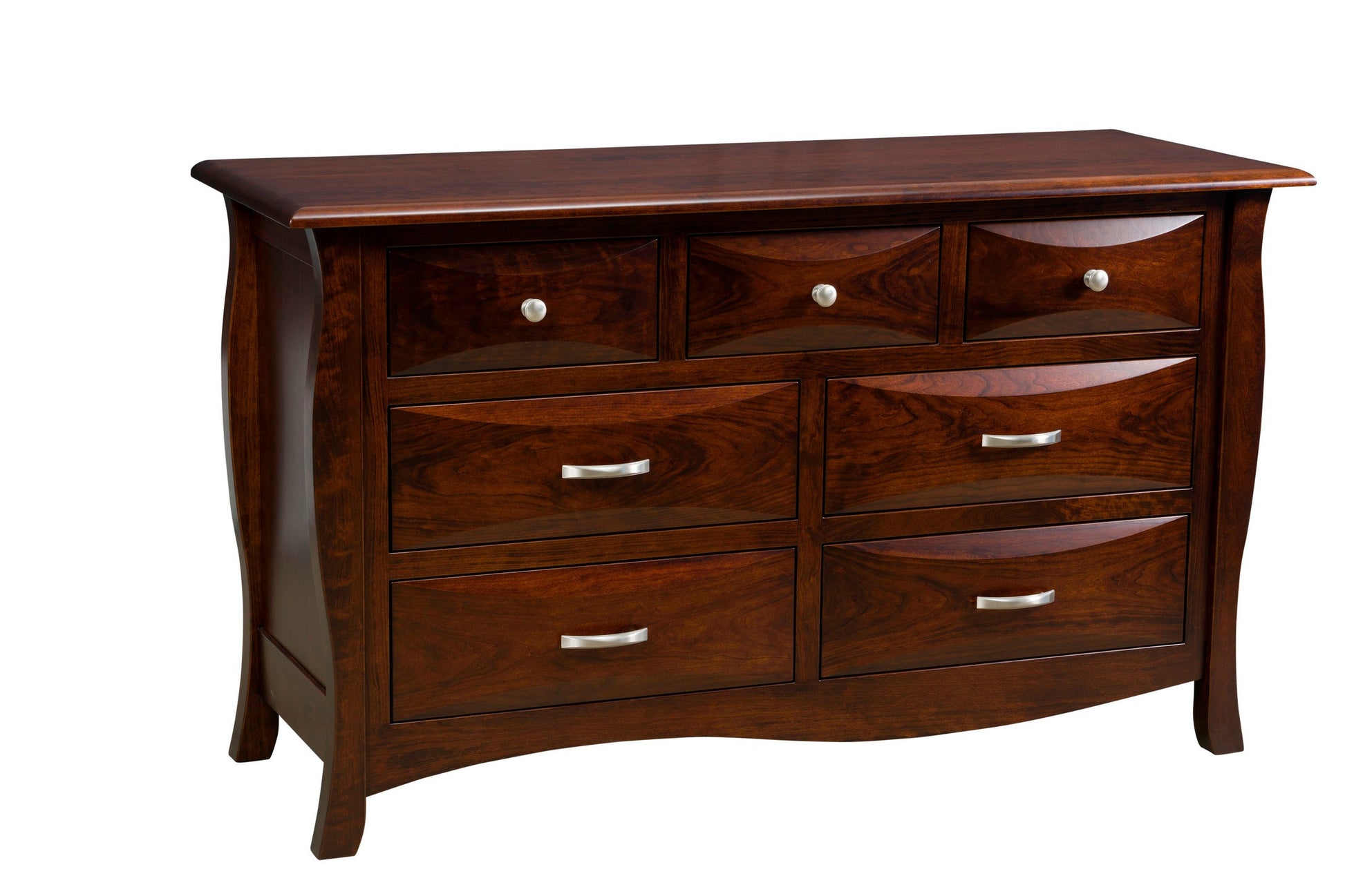 Amish Cayman Seven Drawer Dresser
