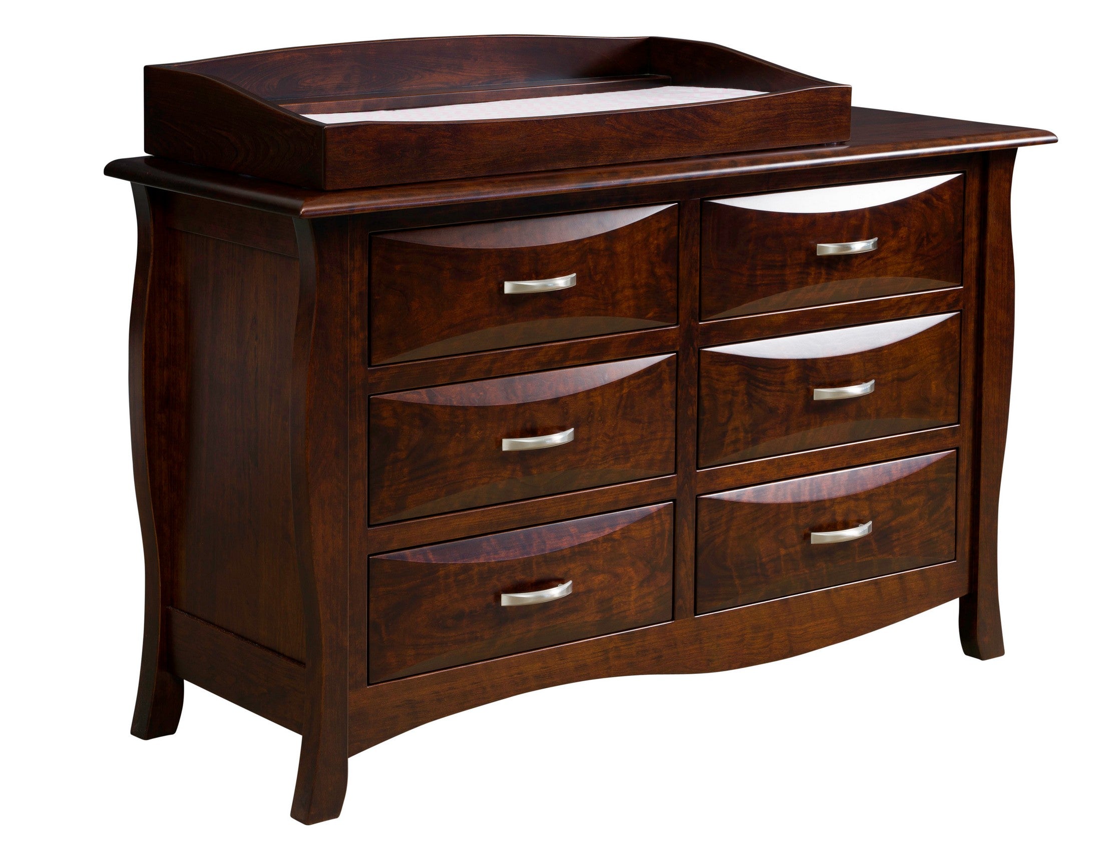 Amish Cayman Six Drawer Dresser