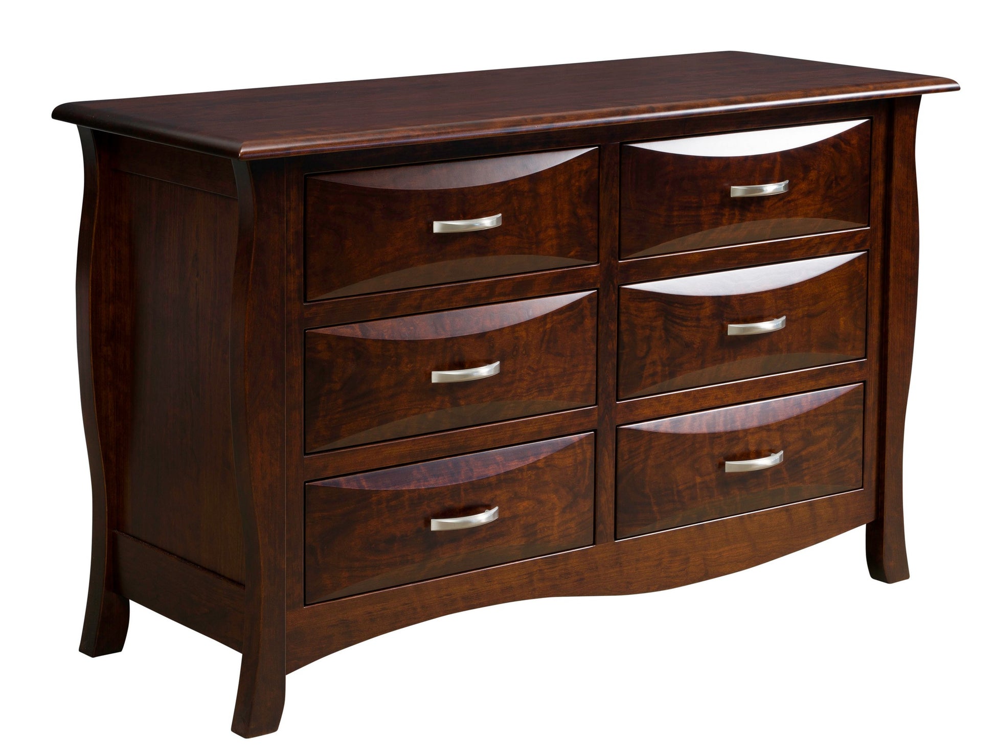 Amish Cayman Six Drawer Dresser