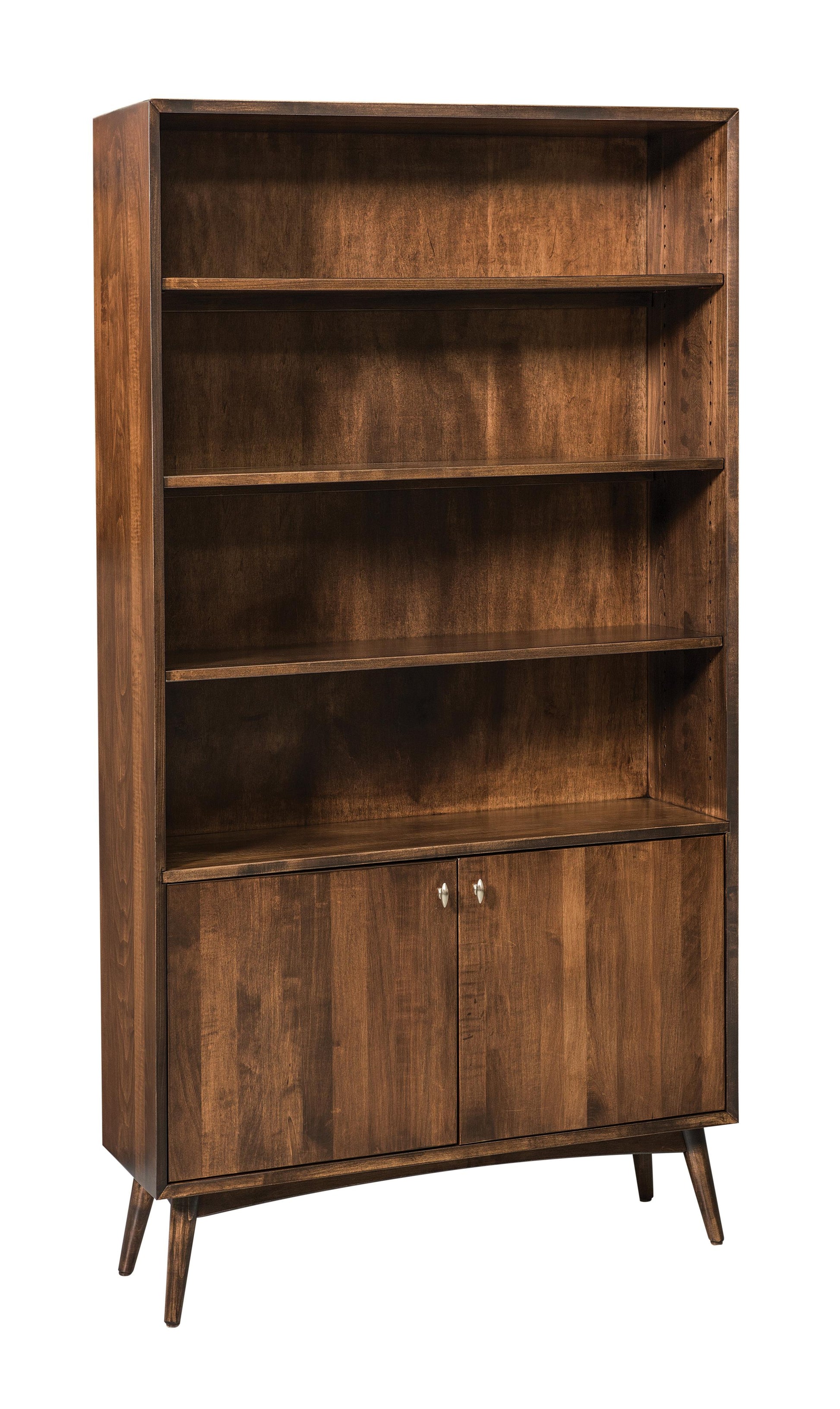 amish century bookcases with doors