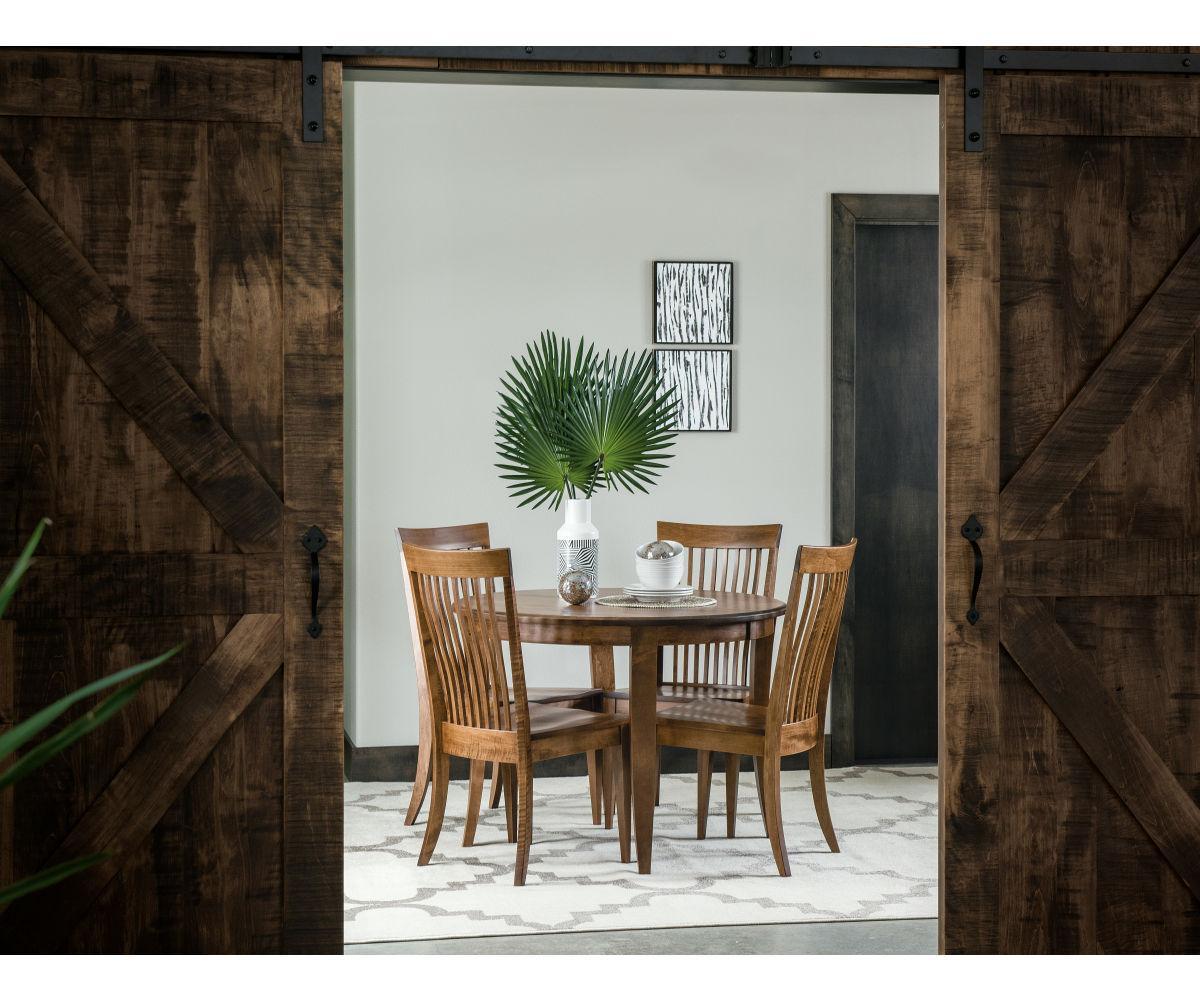 Amish Chalet Leg Table