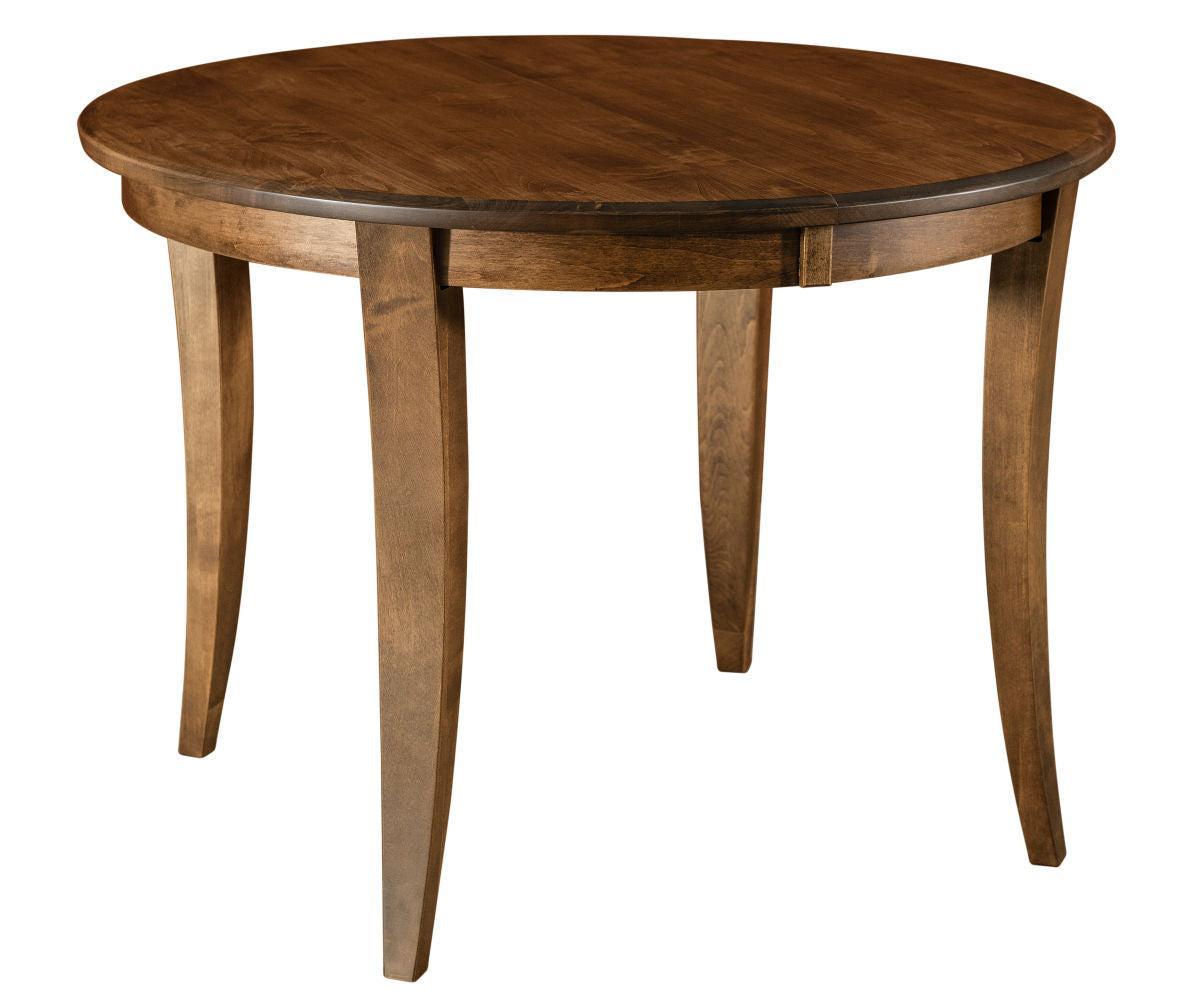 Amish Chalet Leg Table