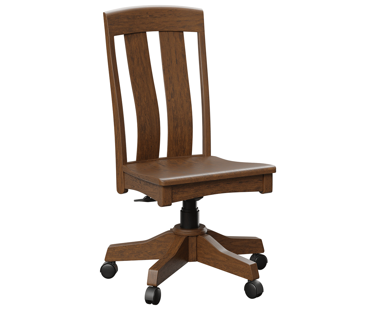 Amish Cheyenne Desk Chair