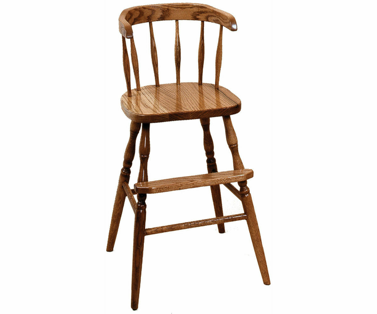 Amish Childrens Wrap Around Youth Chair-Chair-The Amish House