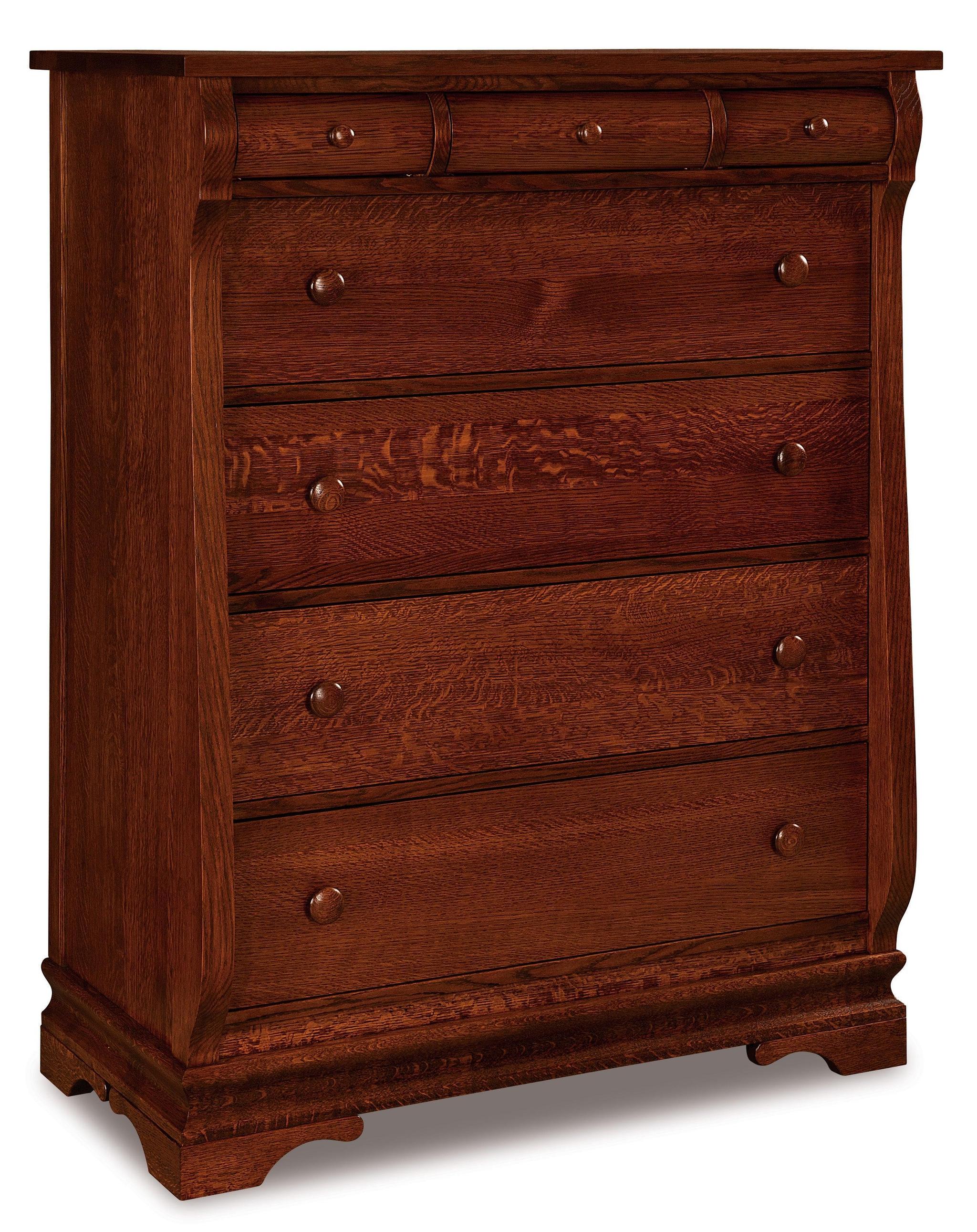 Amish Chippewa Sleigh Chest
