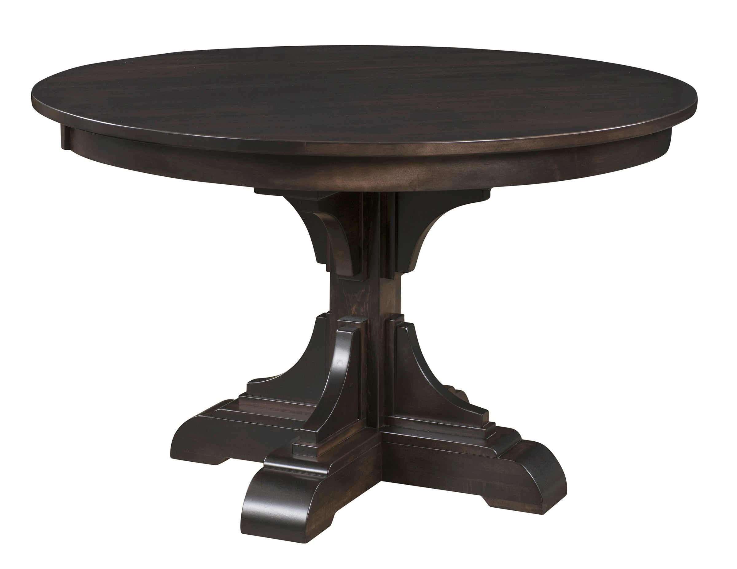 Amish Clifford Single Pedestal