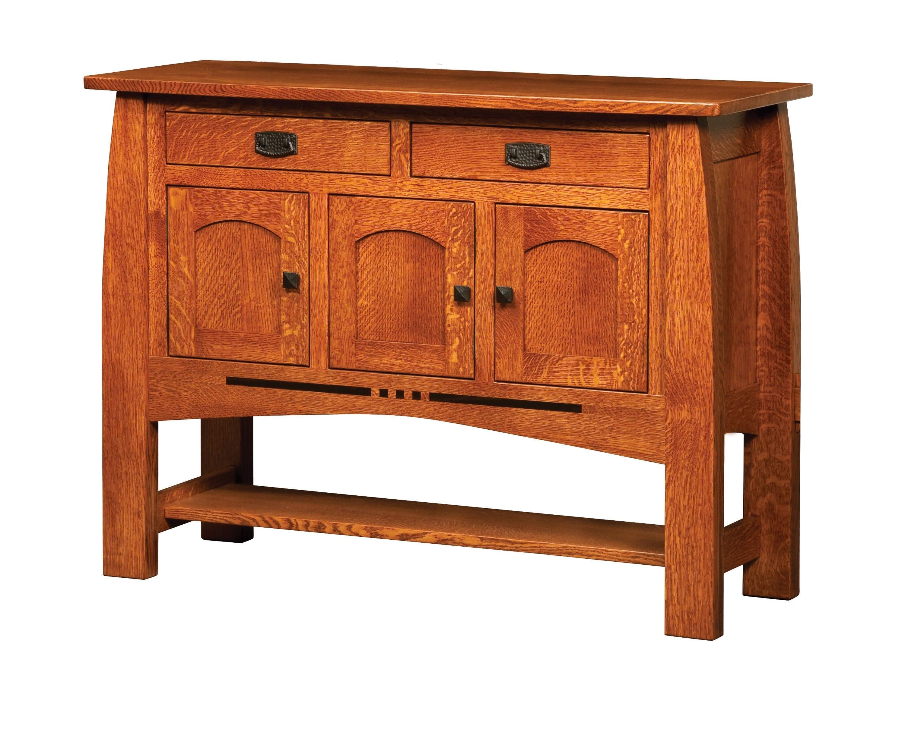 Amish Colebrook Two Drawer Three Door Sideboard