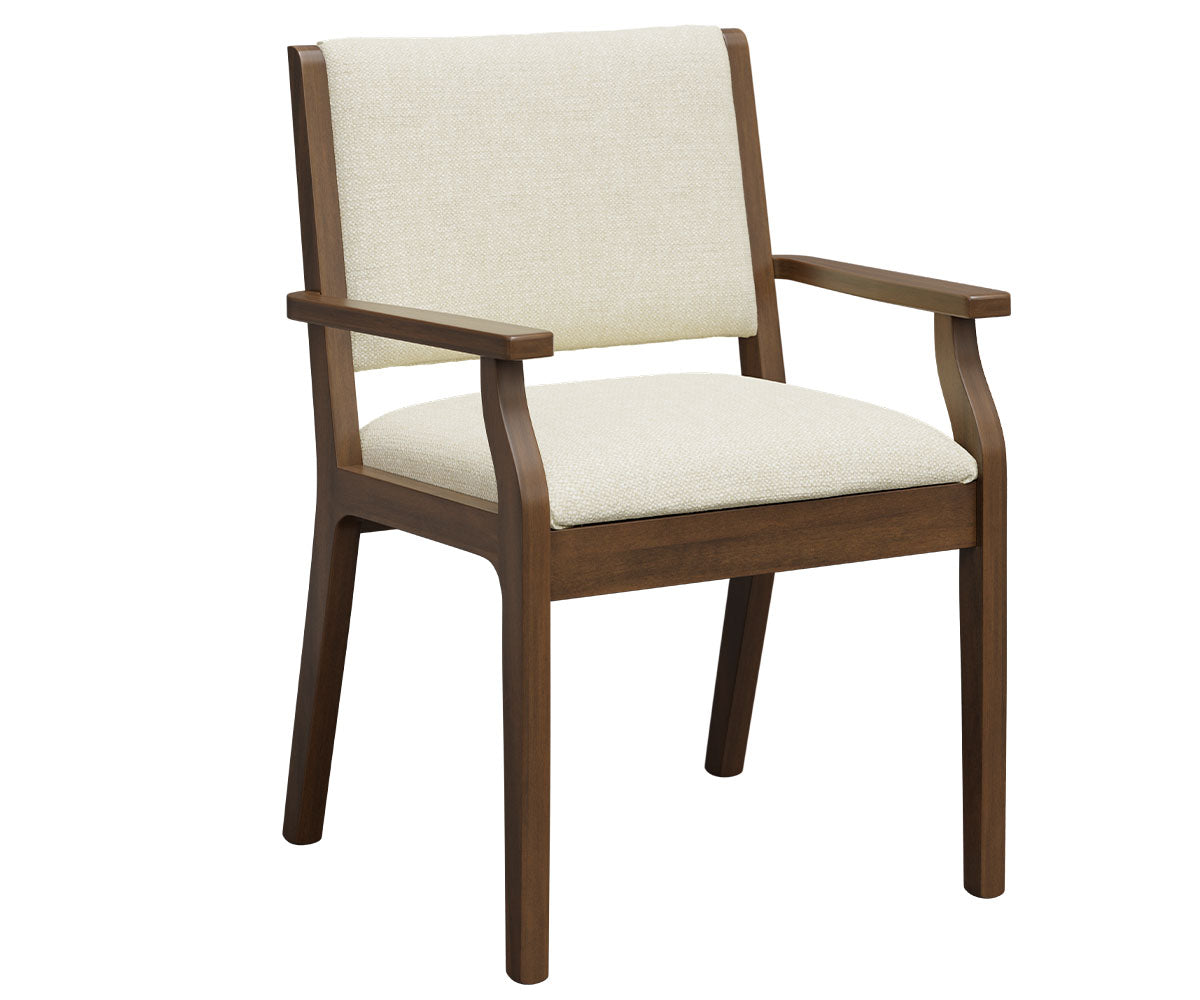 Amish Coleman Chair-Chair-Arm Chair-Oak-The Amish House