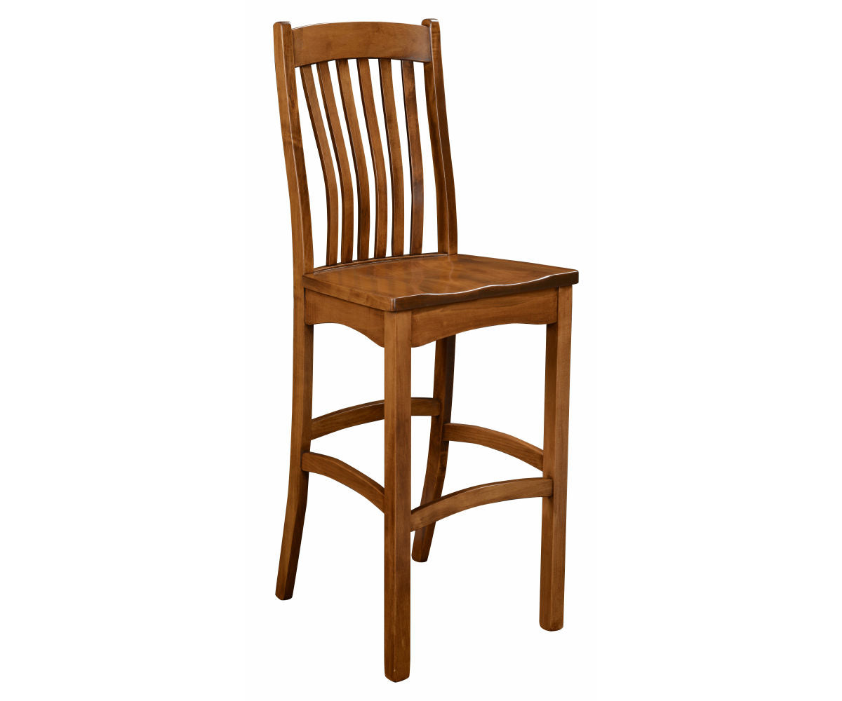 Amish Conestoga Stationary Bar Chair