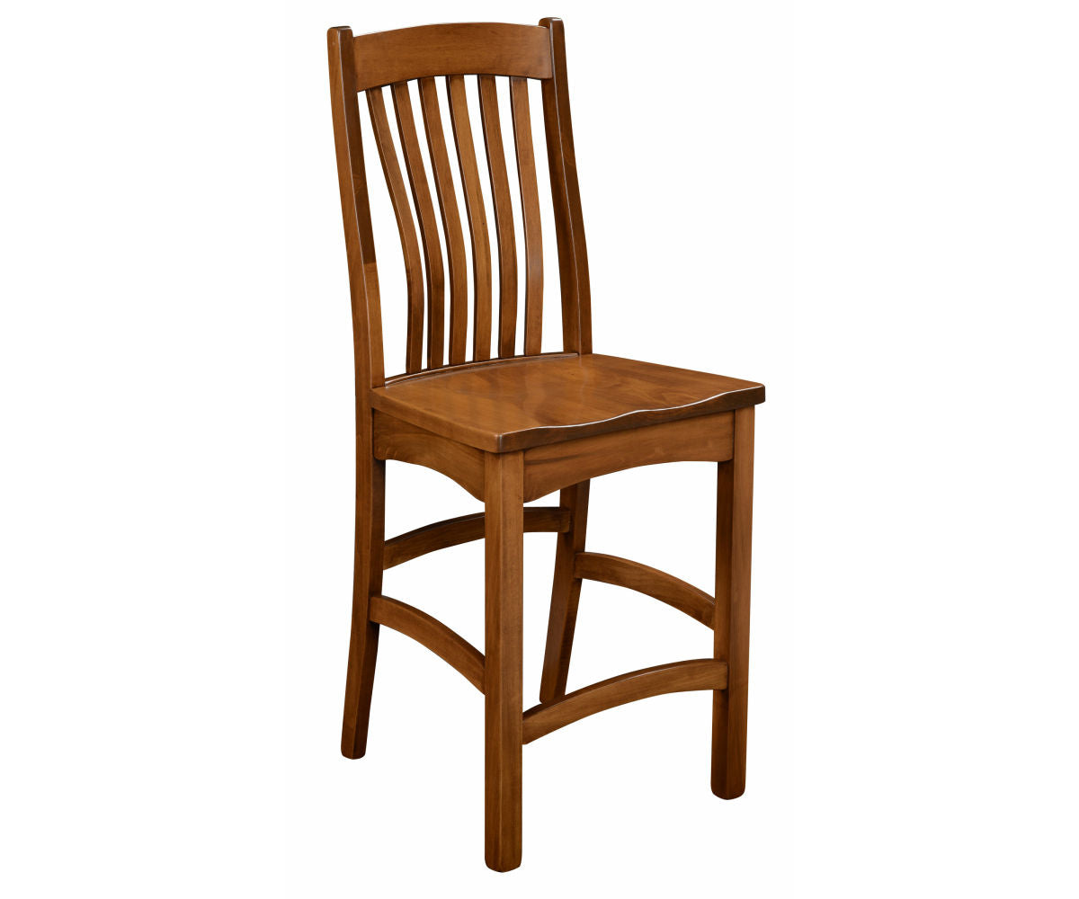 Amish Conestoga Stationary Bar Chair