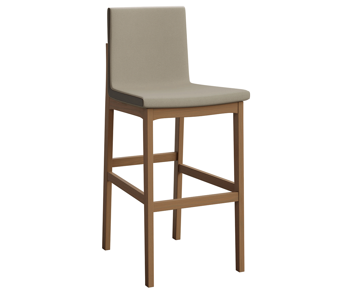 Amish Cordele Stationary Bar Chair - Thumbnail 2