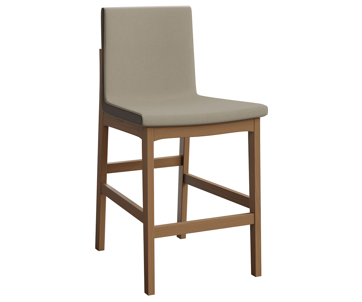 Amish Cordele Stationary Bar Chair