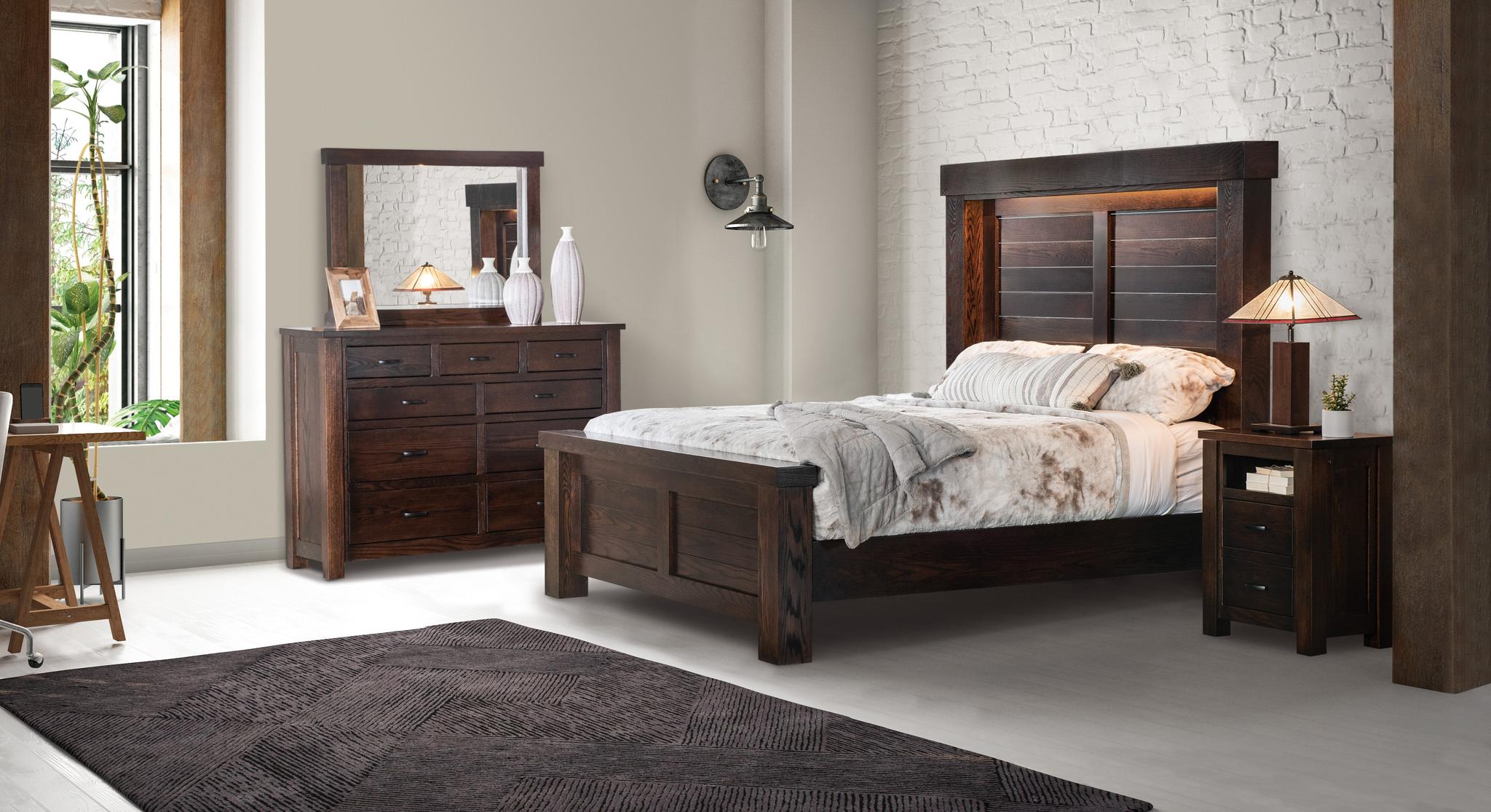 Amish Cottage Bed