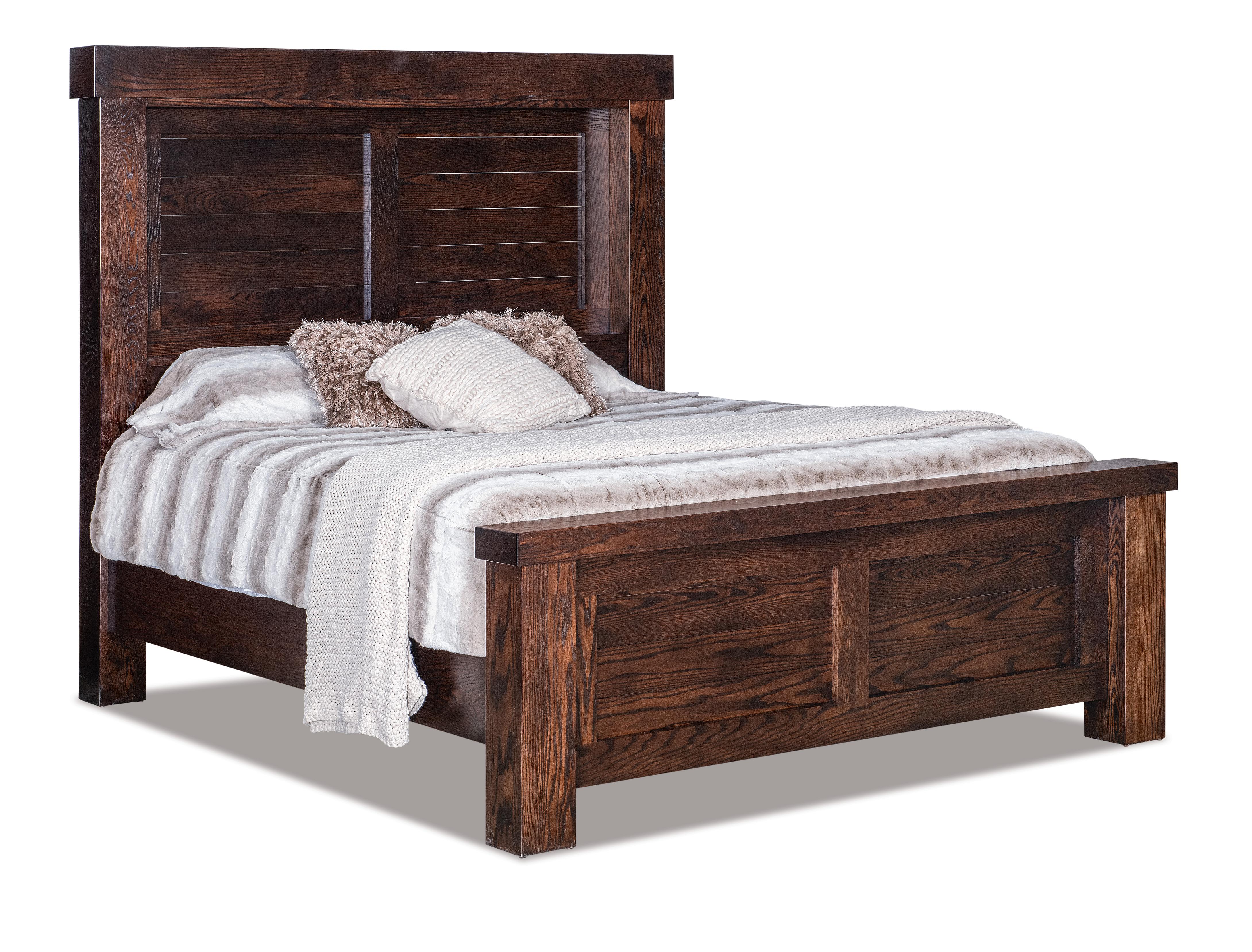 Amish Cottage Bed