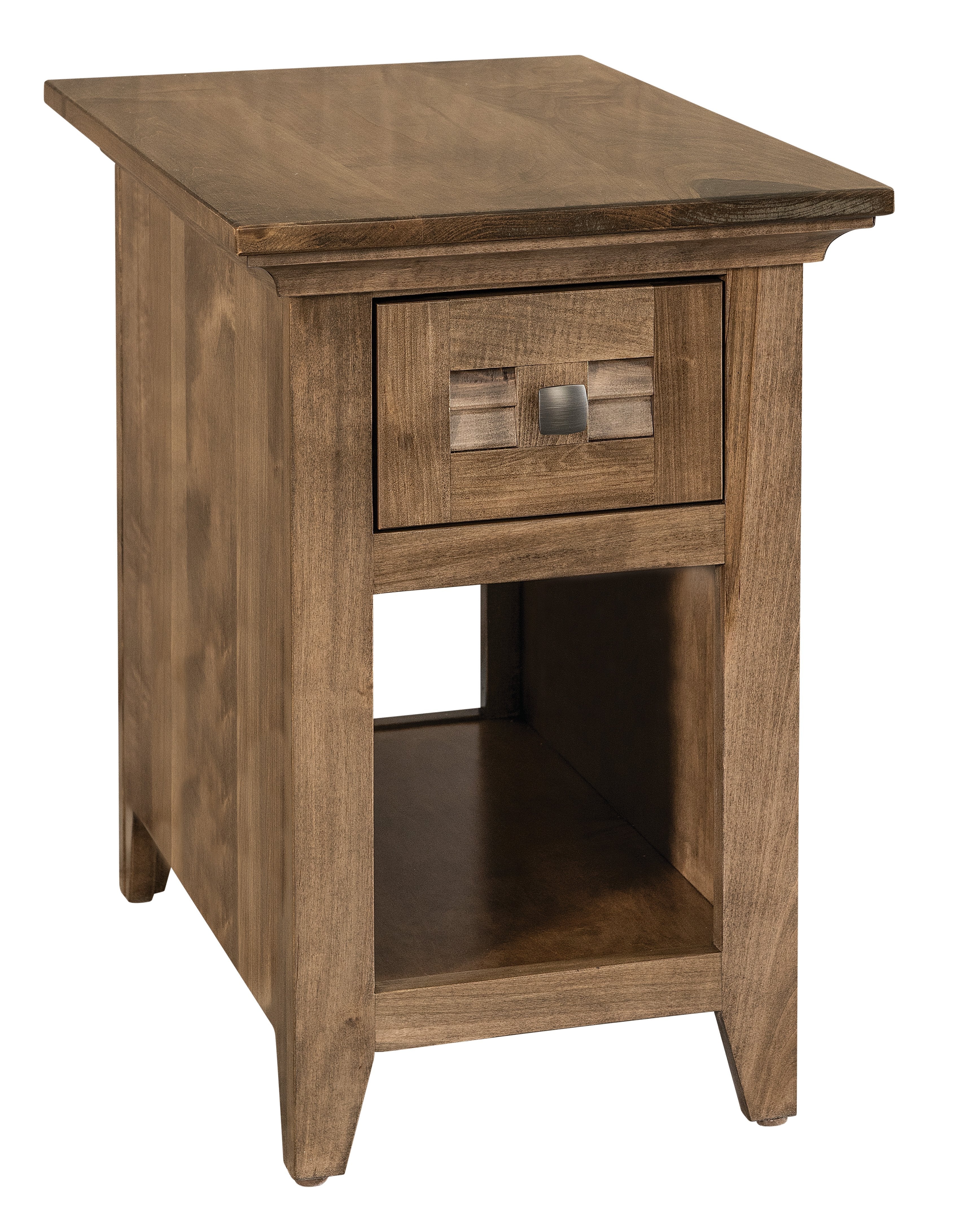 american made amish cottage small end table