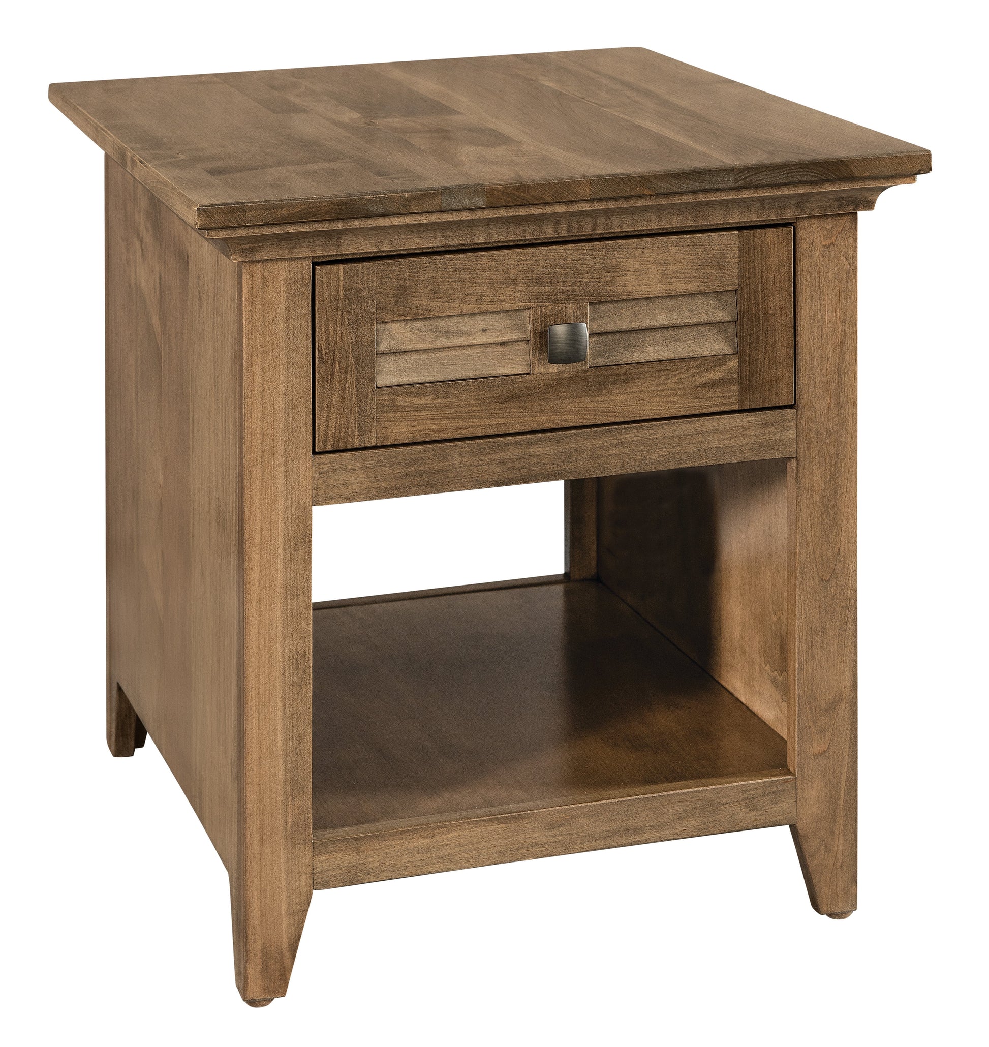 american made amish cottage end table