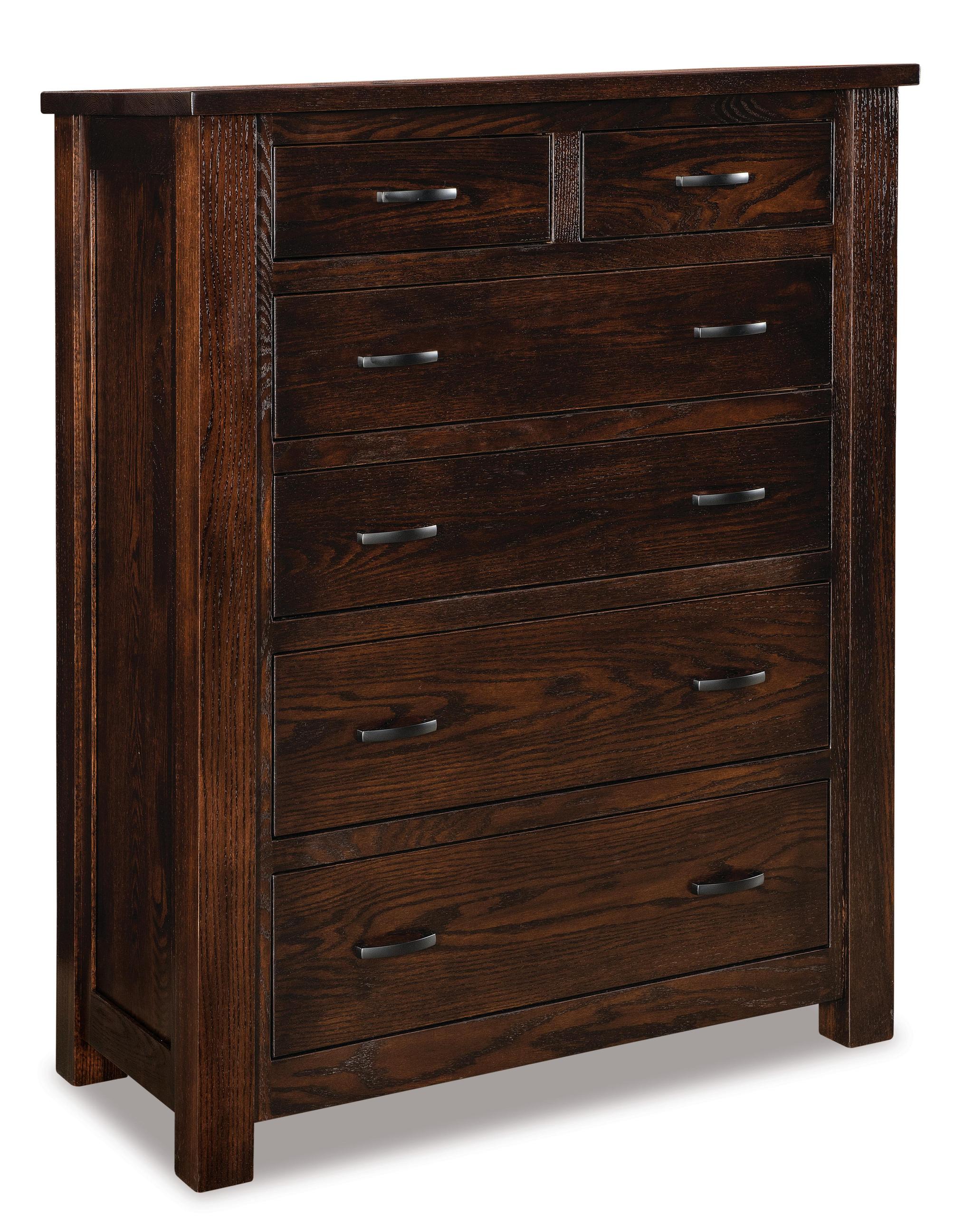 american made amish cottage six drawer chest