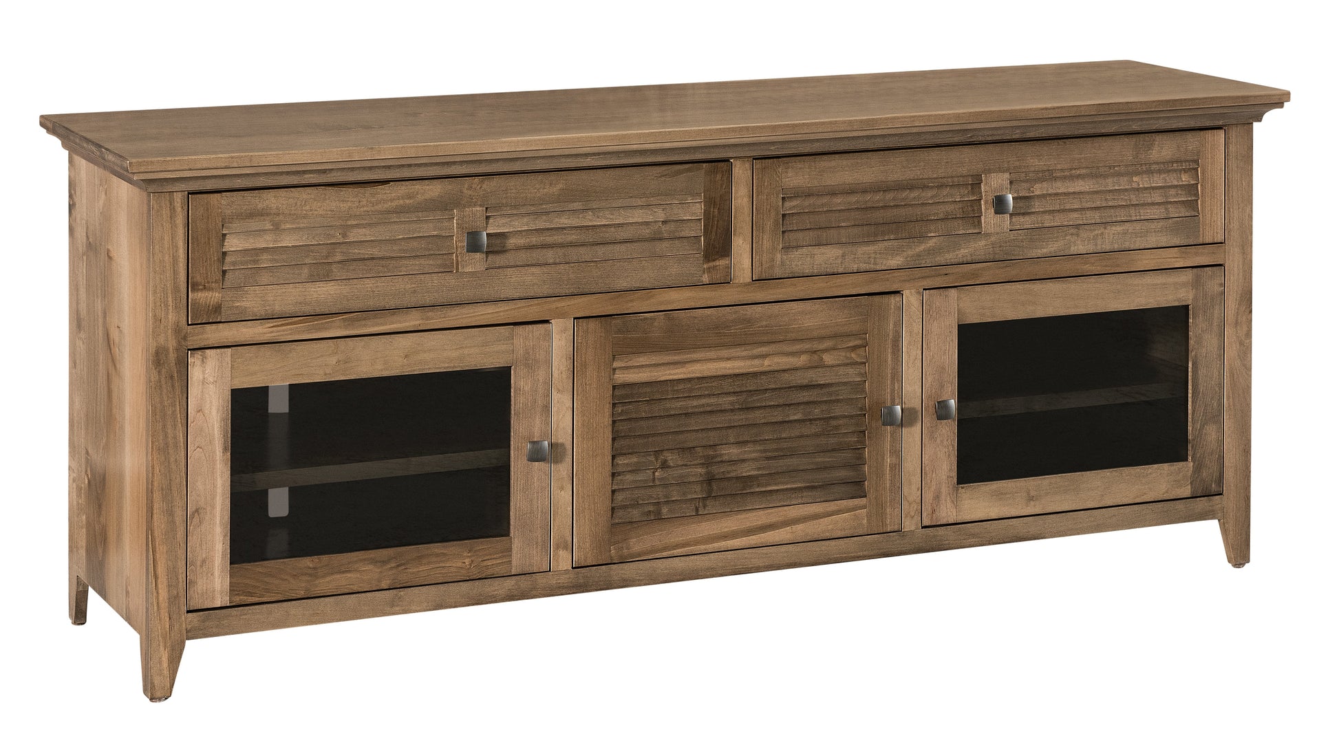 amish cottage tv stand