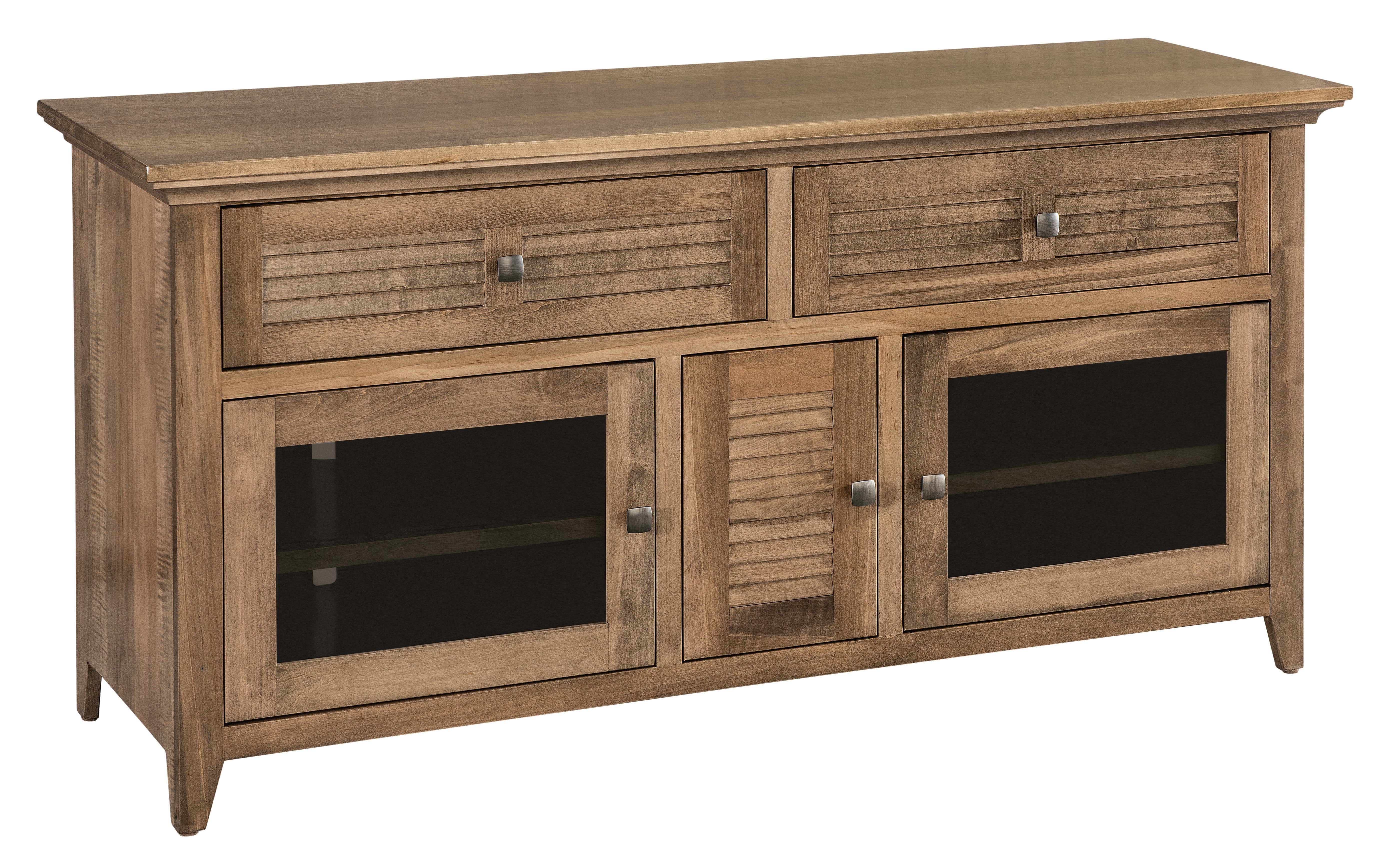 Amish Cottage TV Cabinet