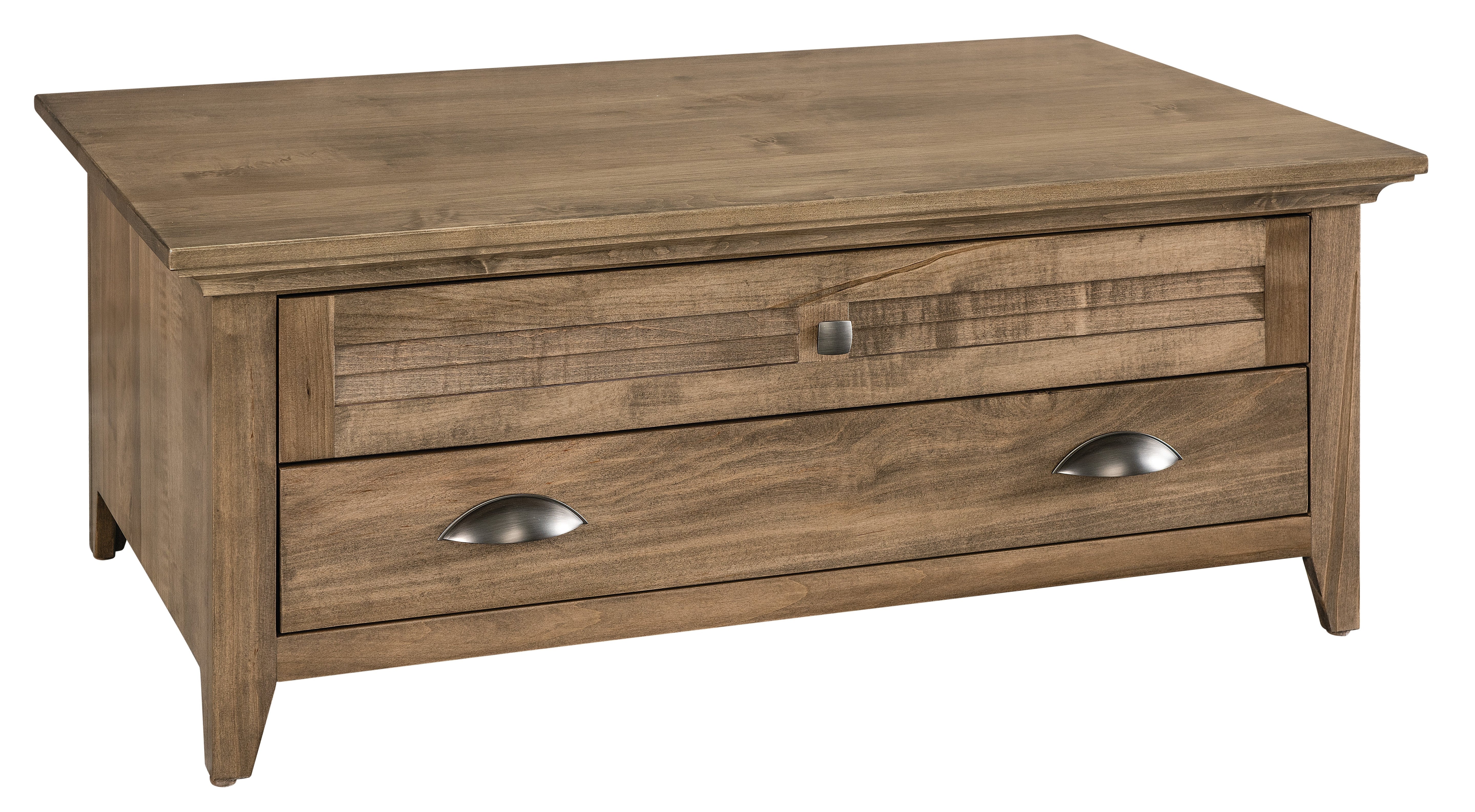 Amish Cottage Two Drawer Coffee Table