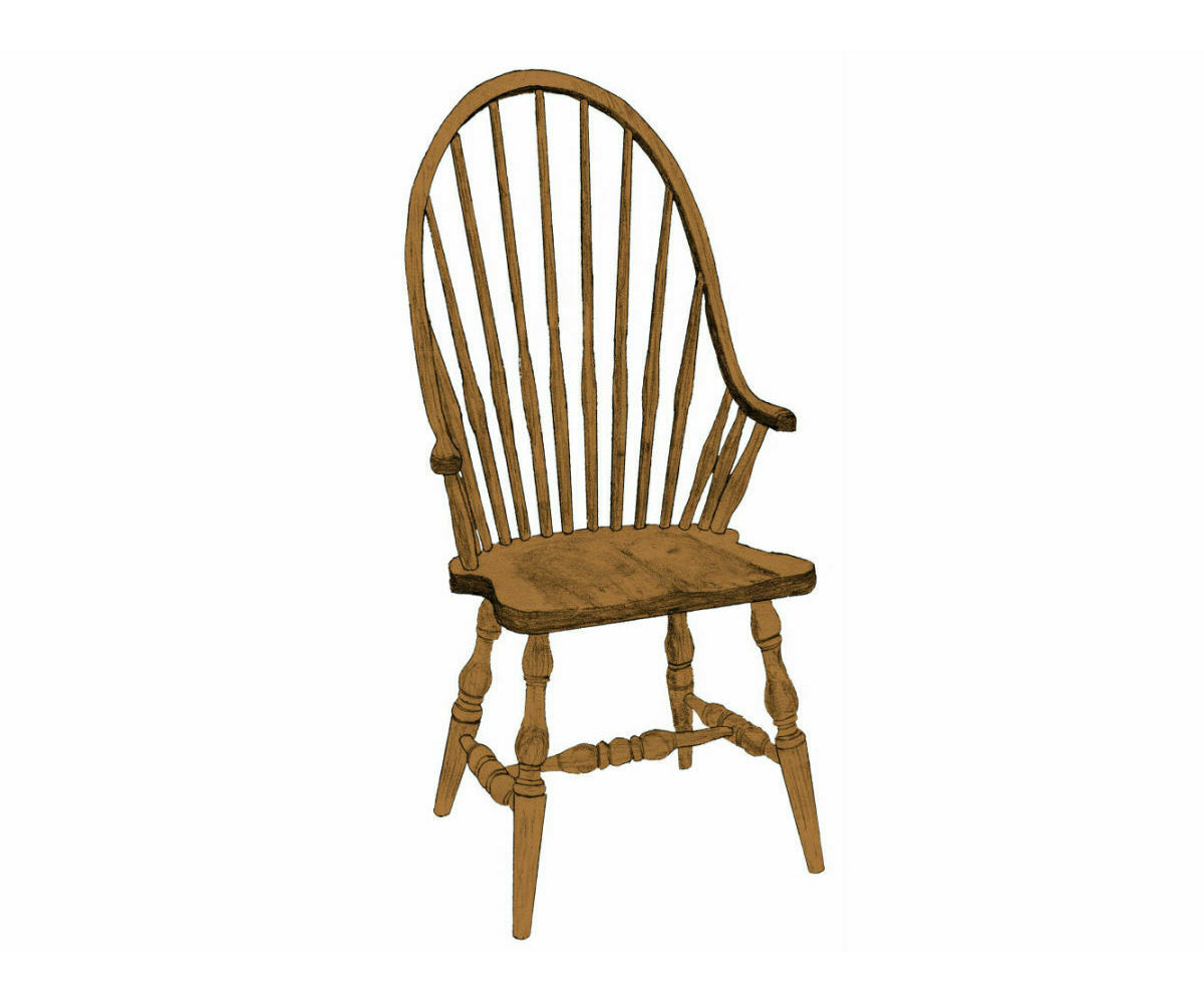 Amish Crawford Chair