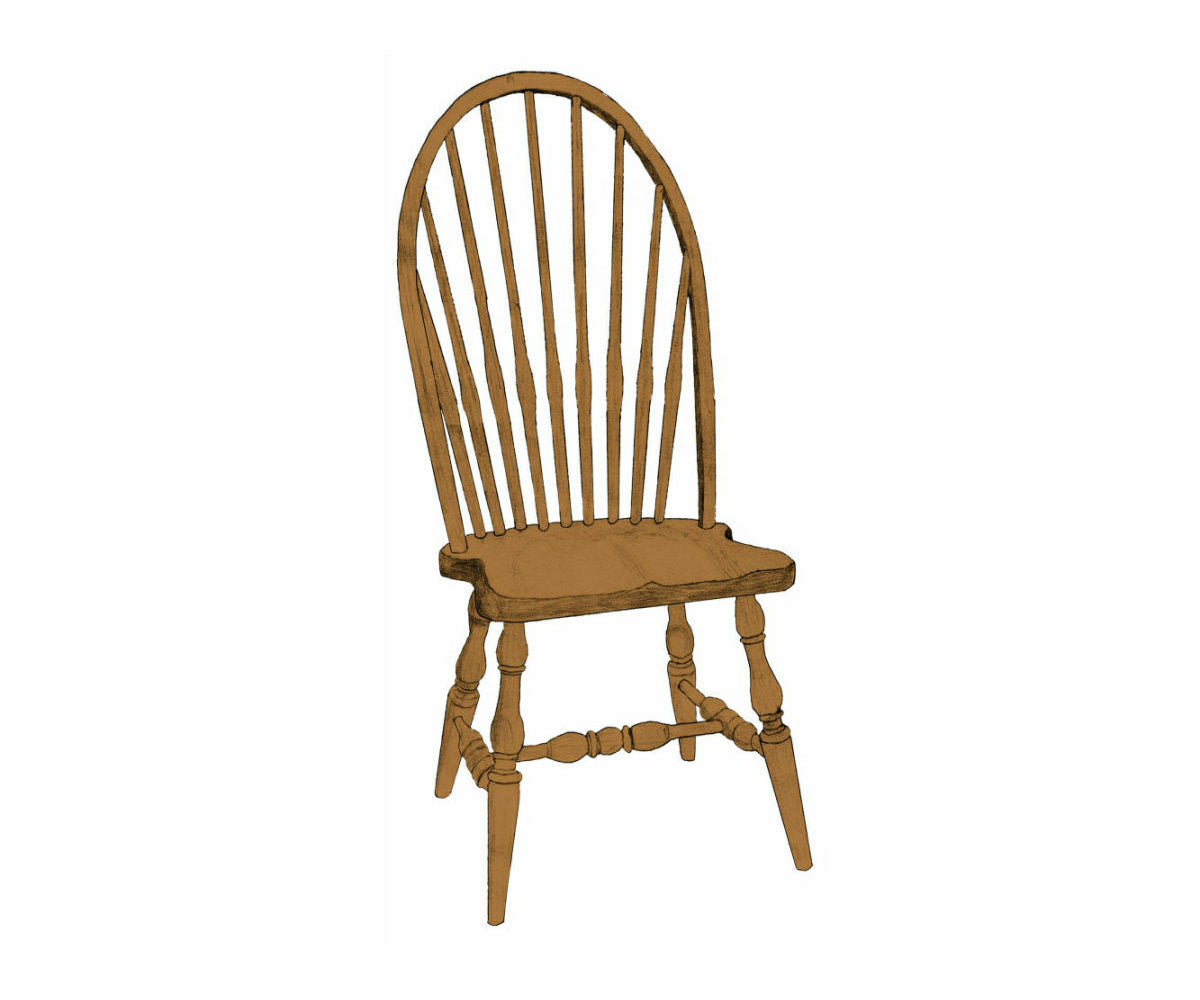 Amish Crawford Chair