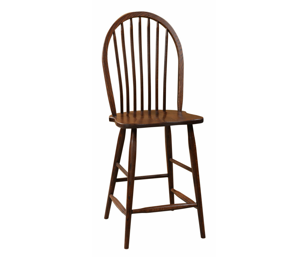 Amish Denver Stationary Bar Chair