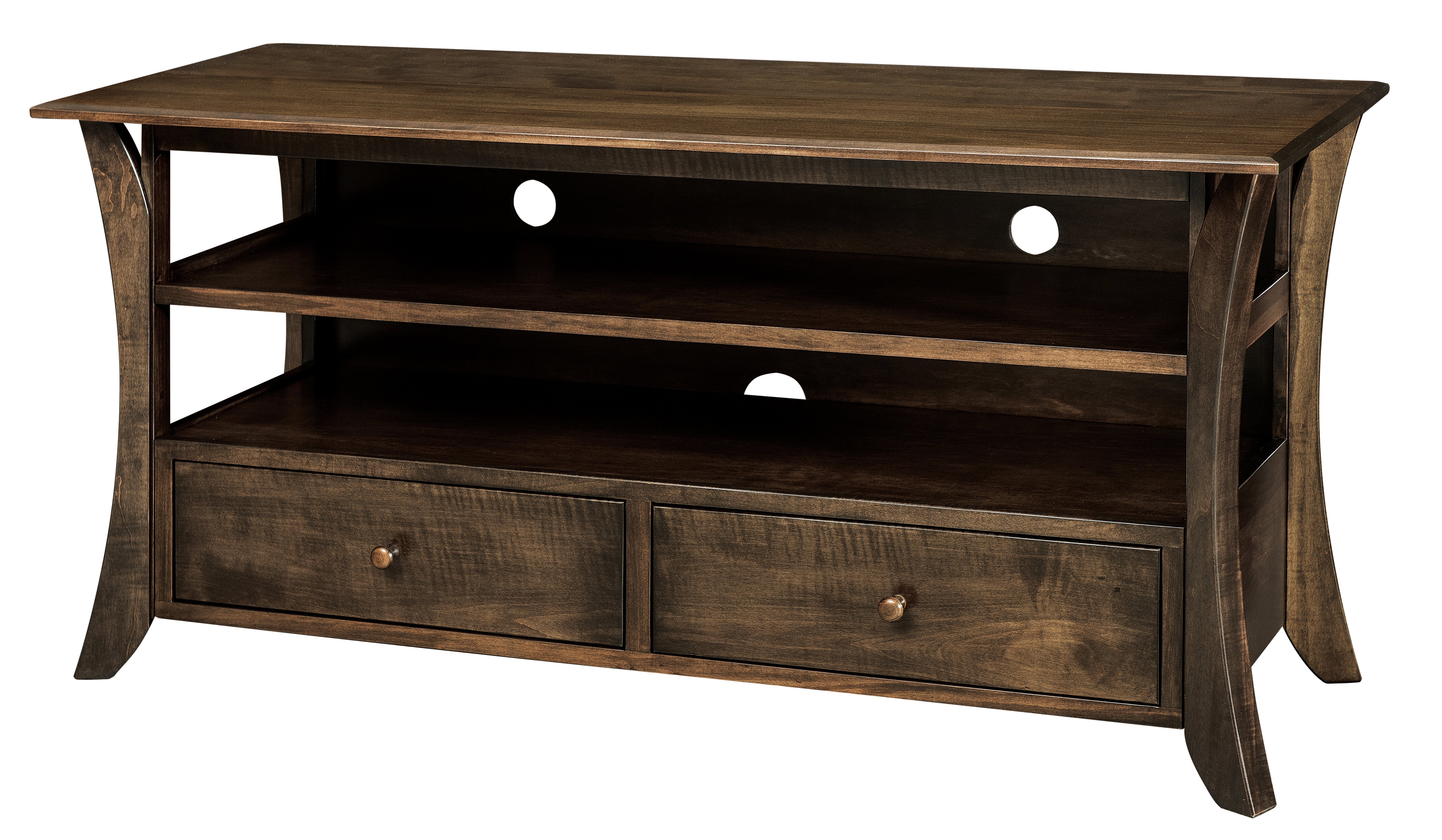 Amish Discovery TV Cabinet