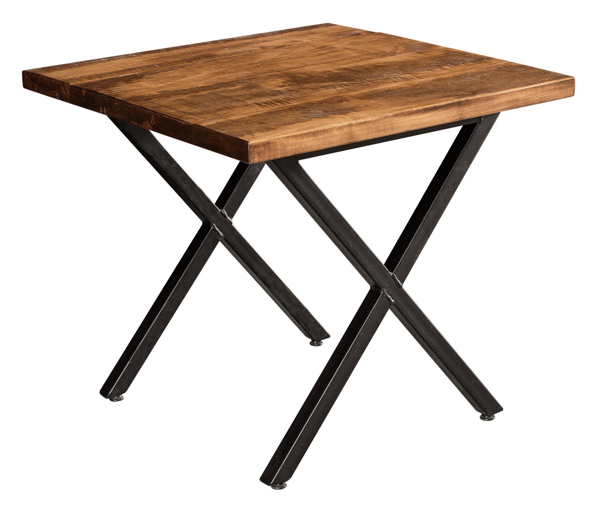 american made amish dixon end table