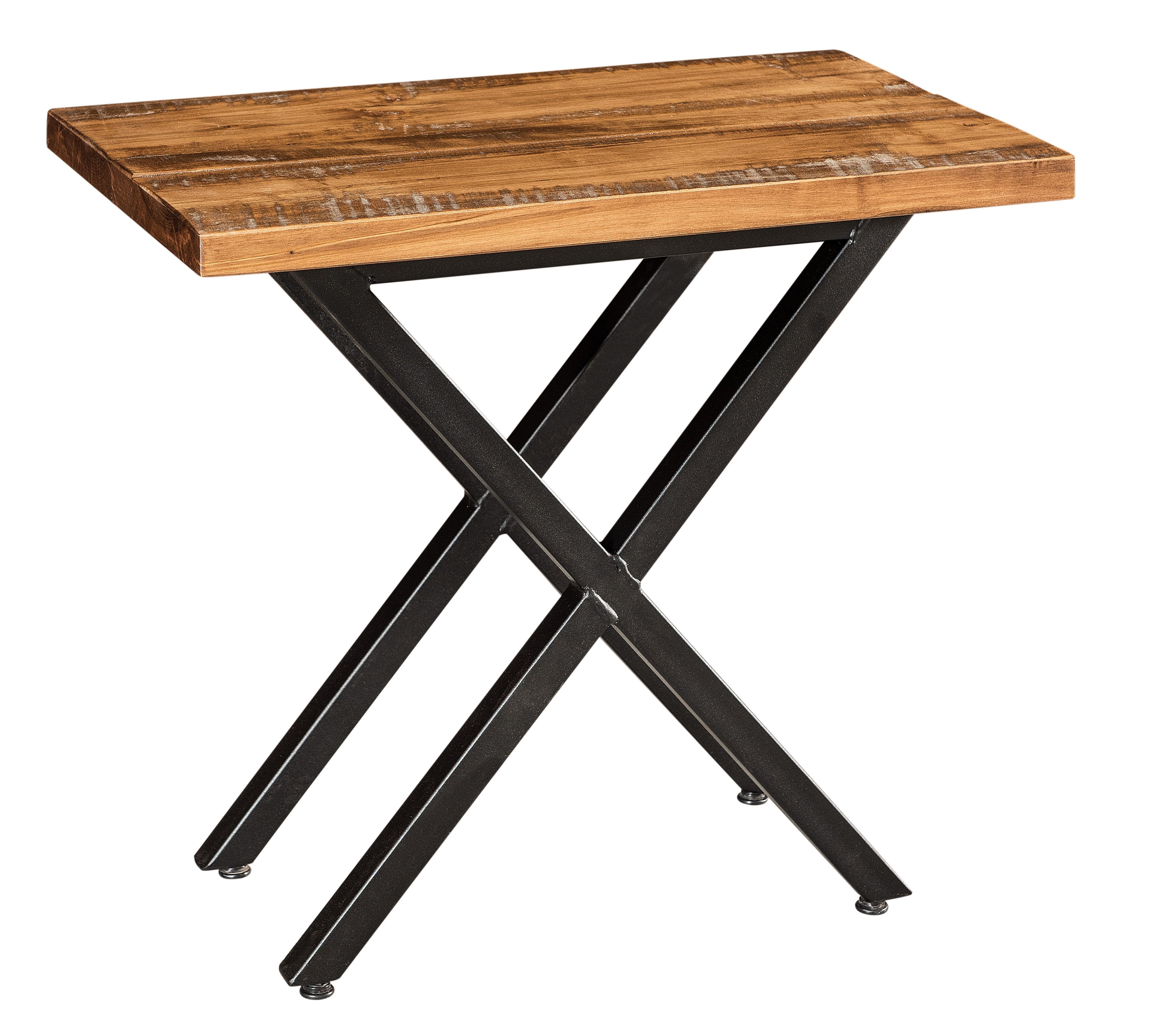 american made amish dixon end table