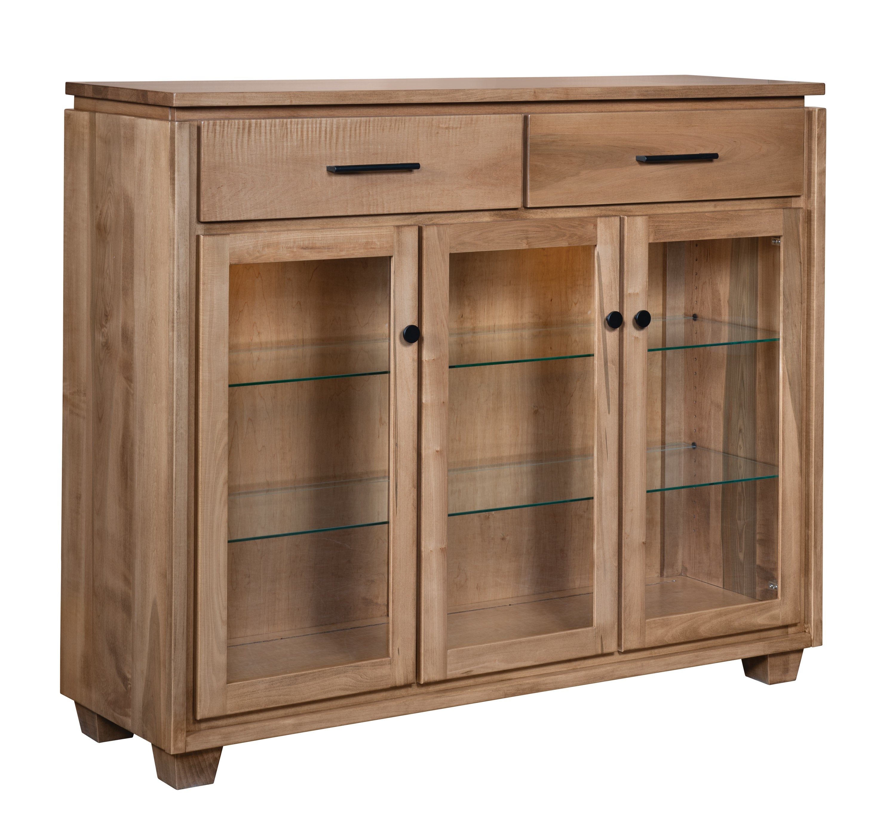 Amish Douglas Two Drawer Three Door Buffet