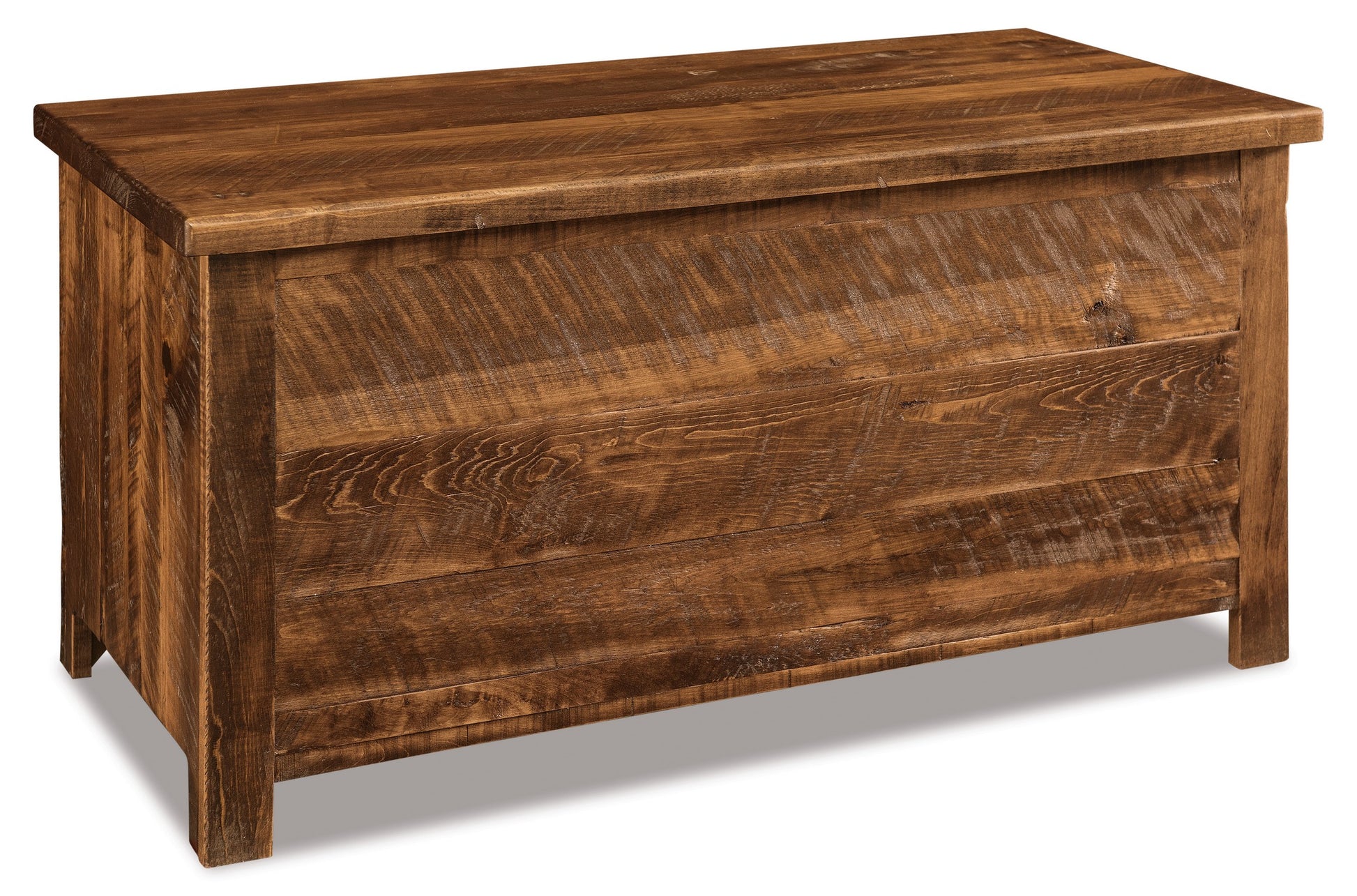 american made amish dumont rustic small blanket chest