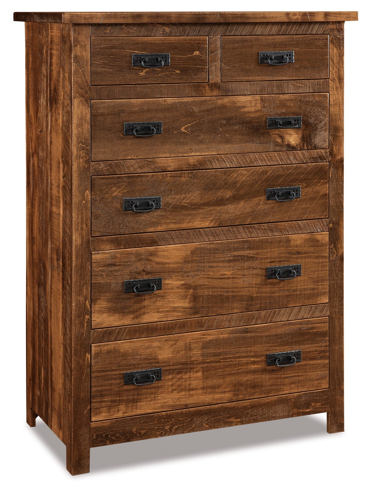 american made amish dumont rustic traditional chest of drawers