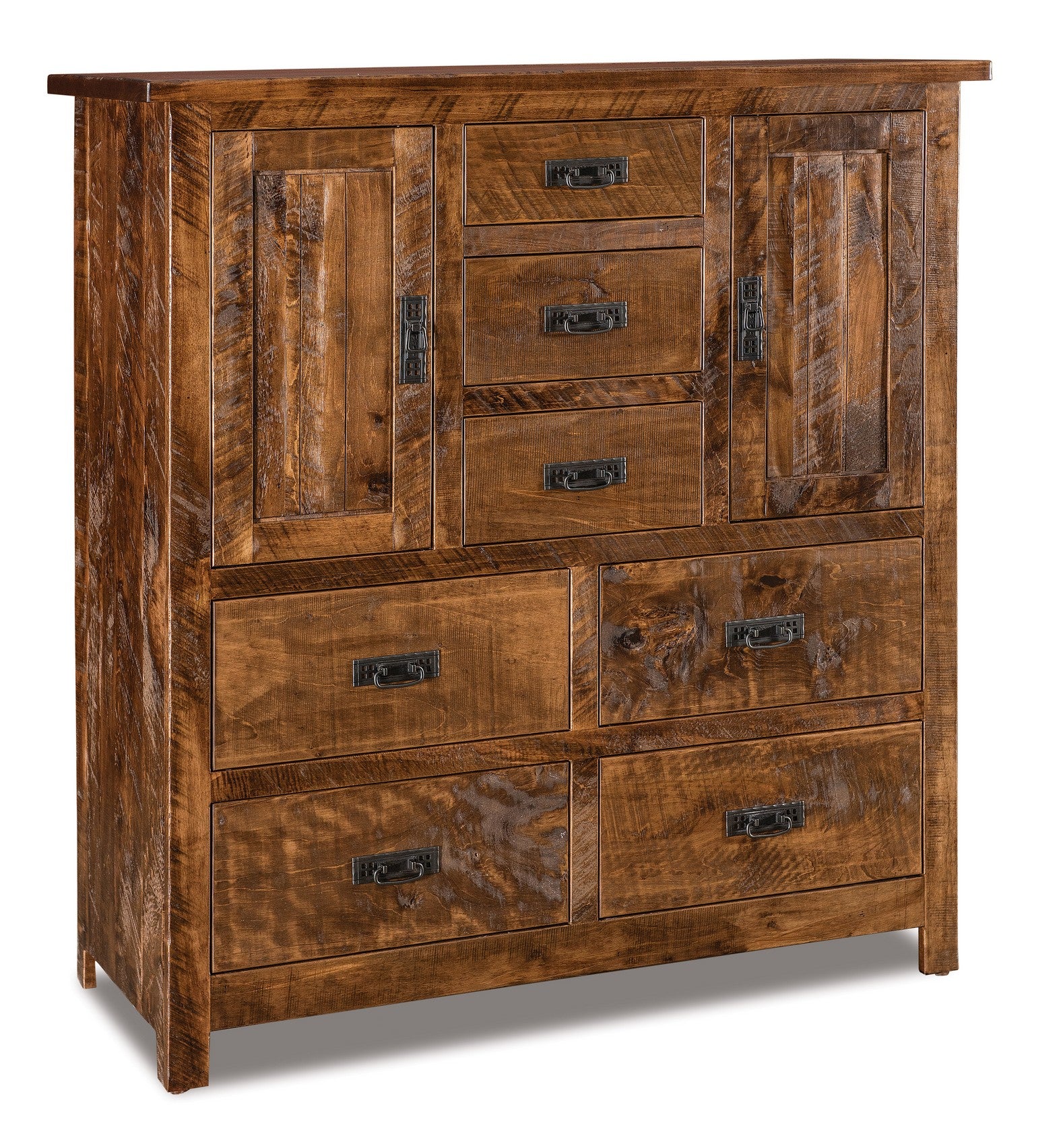 american made amish dumont rustic his and hers chest