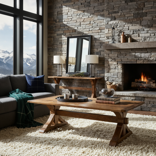 Amish Durango Coffee Table