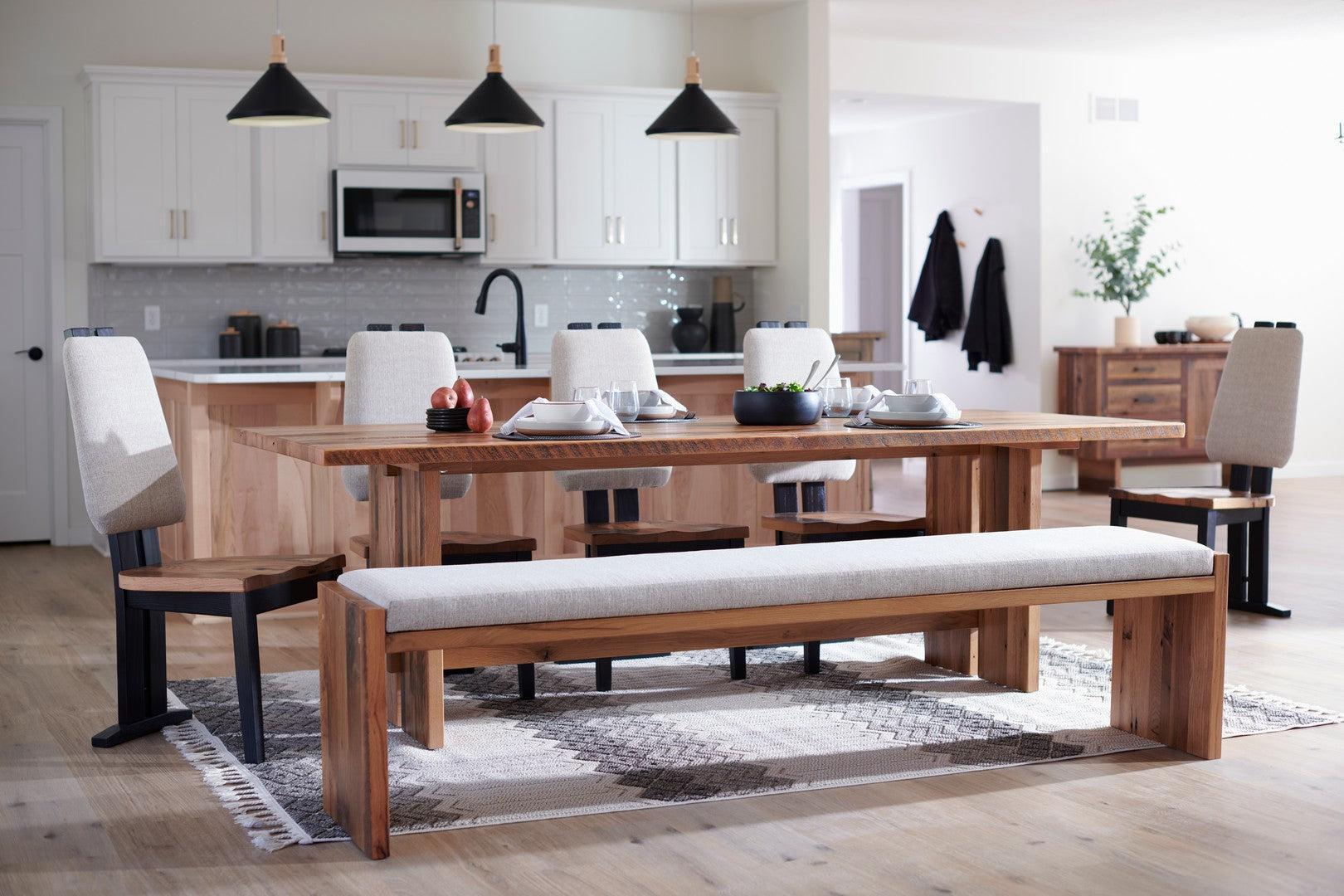 Amish Eden Trestle Table