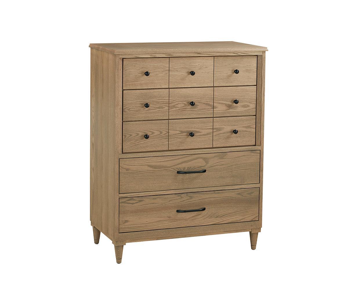 Amish Edinburg Five Drawer Chest