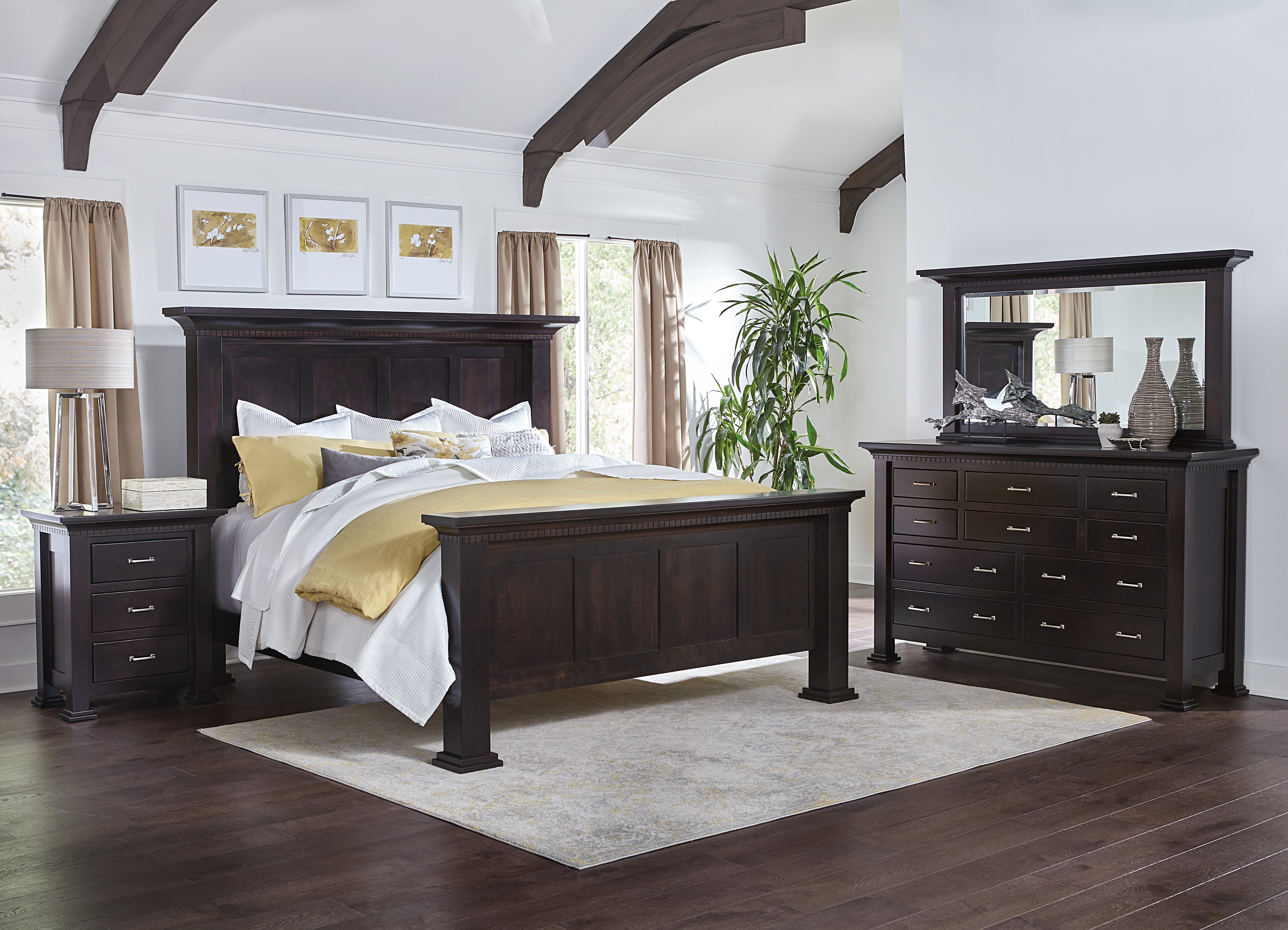 Amish Empire Bed - Thumbnail 2