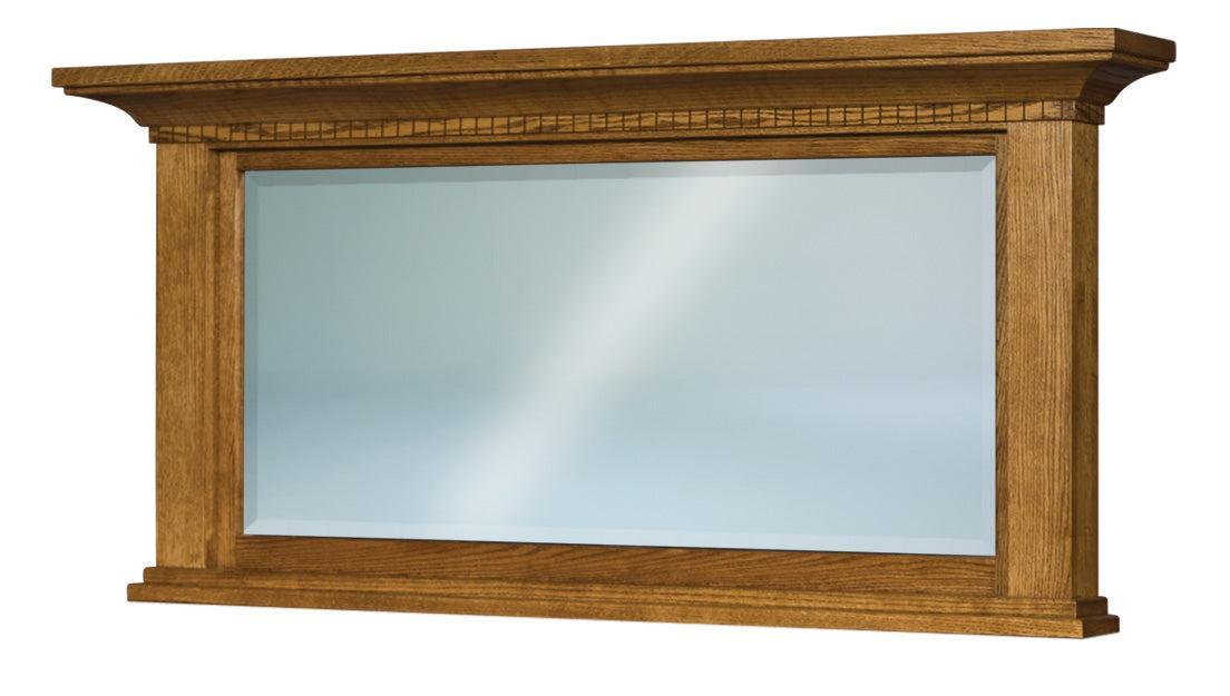 amish empire beveled mirror 