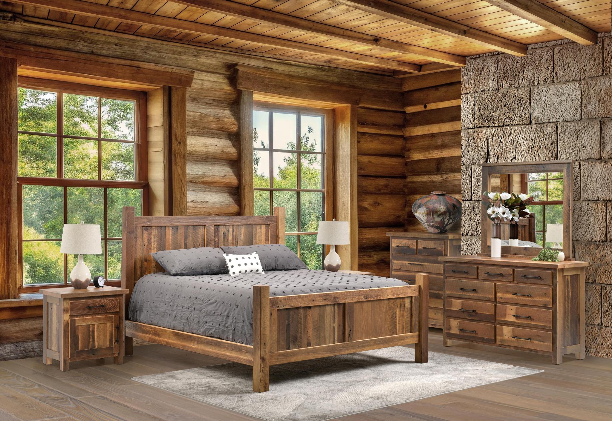 Amish Farmhouse Bed-Bed-The Amish House