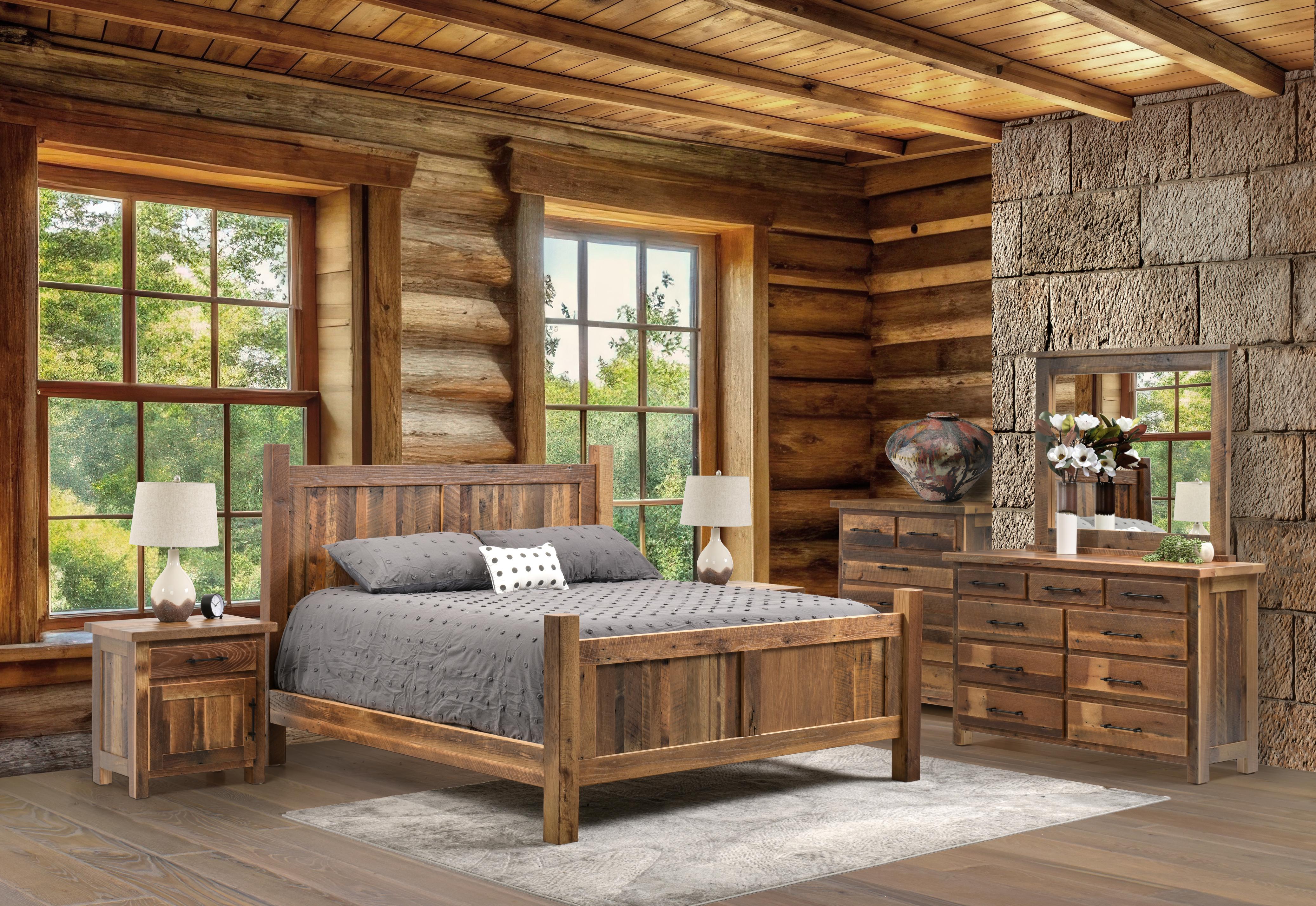 Amish Farmhouse Bed-Bed-The Amish House
