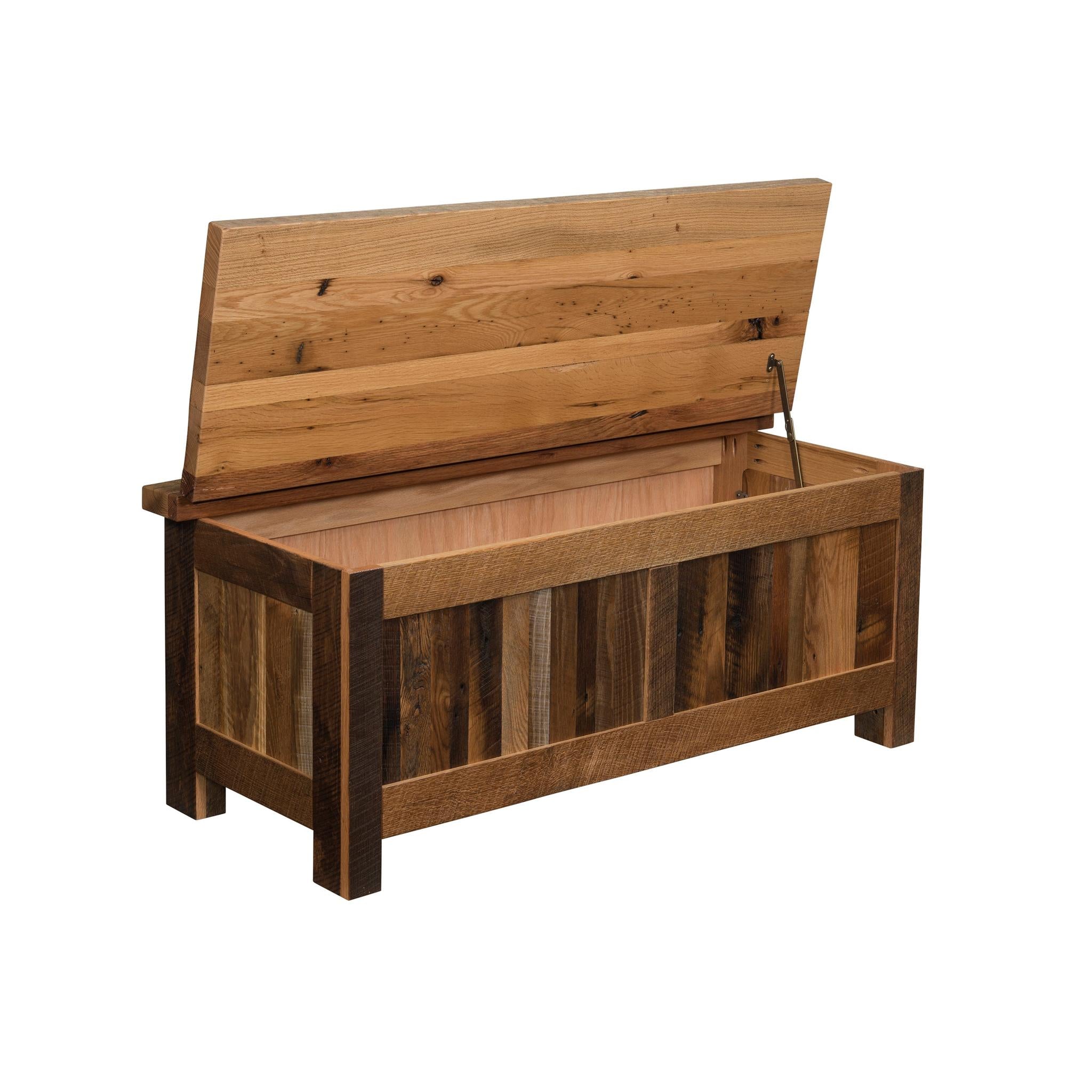 Amish Farmhouse Blanket Chest-Blanket Chest-The Amish House