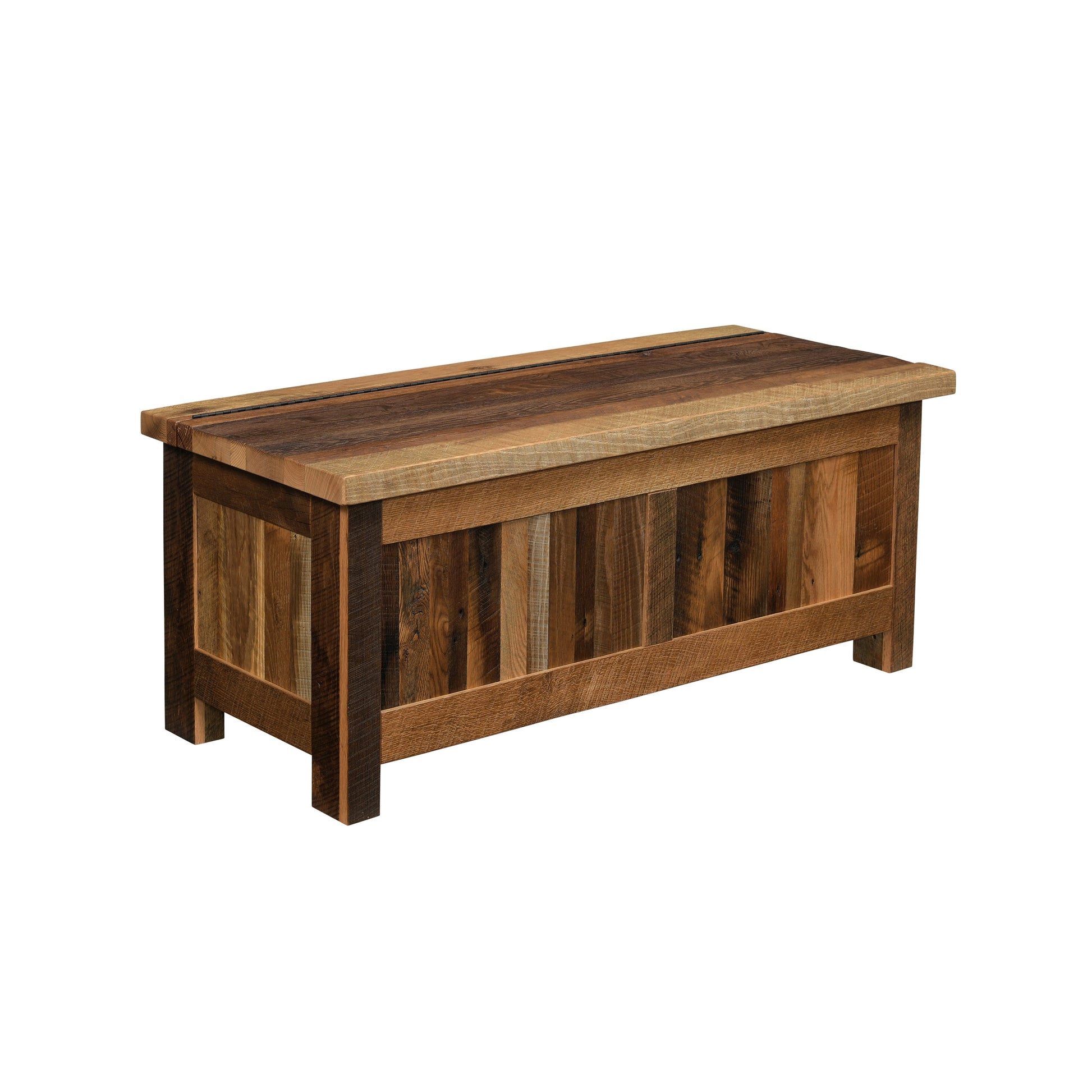 Amish Farmhouse Blanket Chest-Blanket Chest-The Amish House