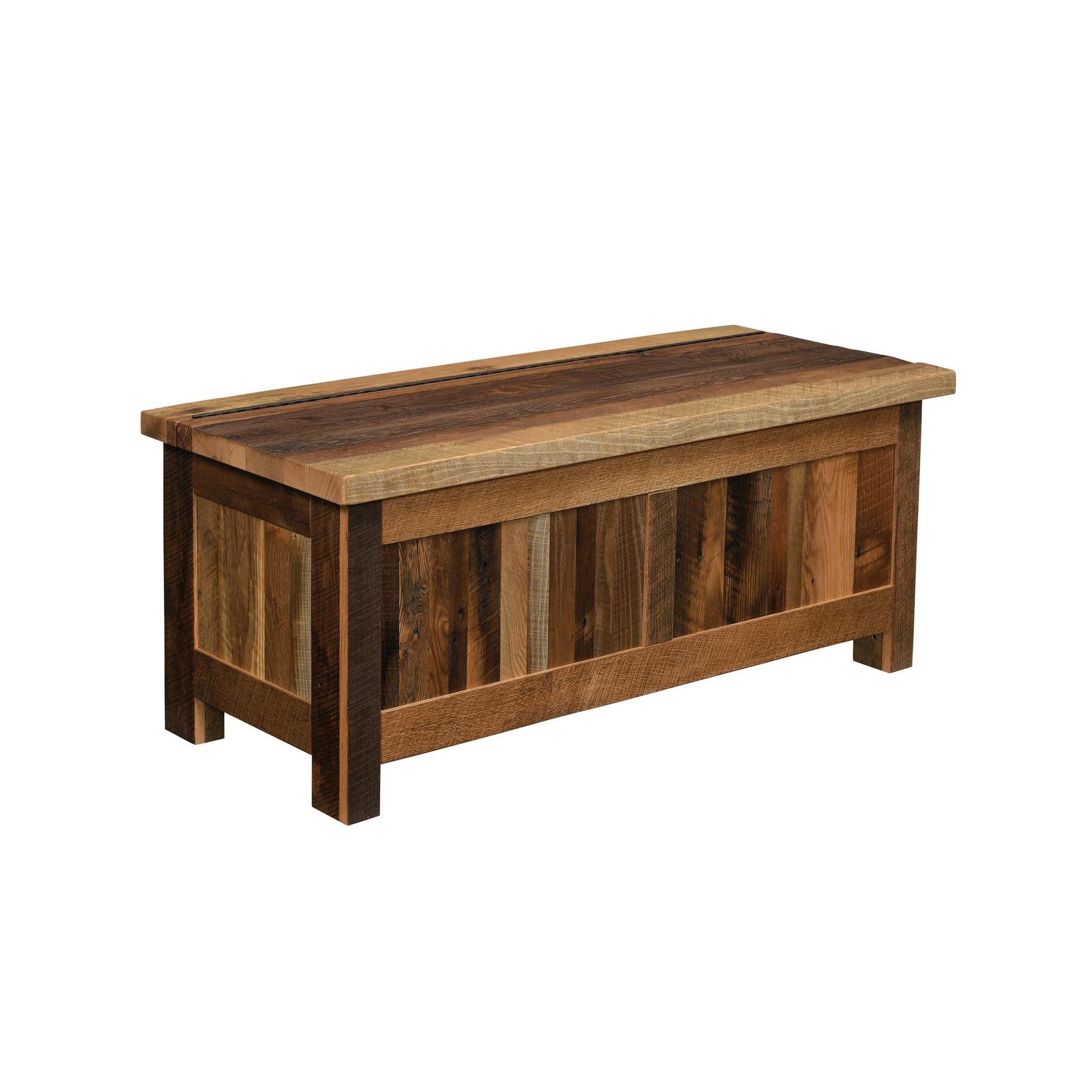 Amish Farmhouse Blanket Chest-Blanket Chest-The Amish House