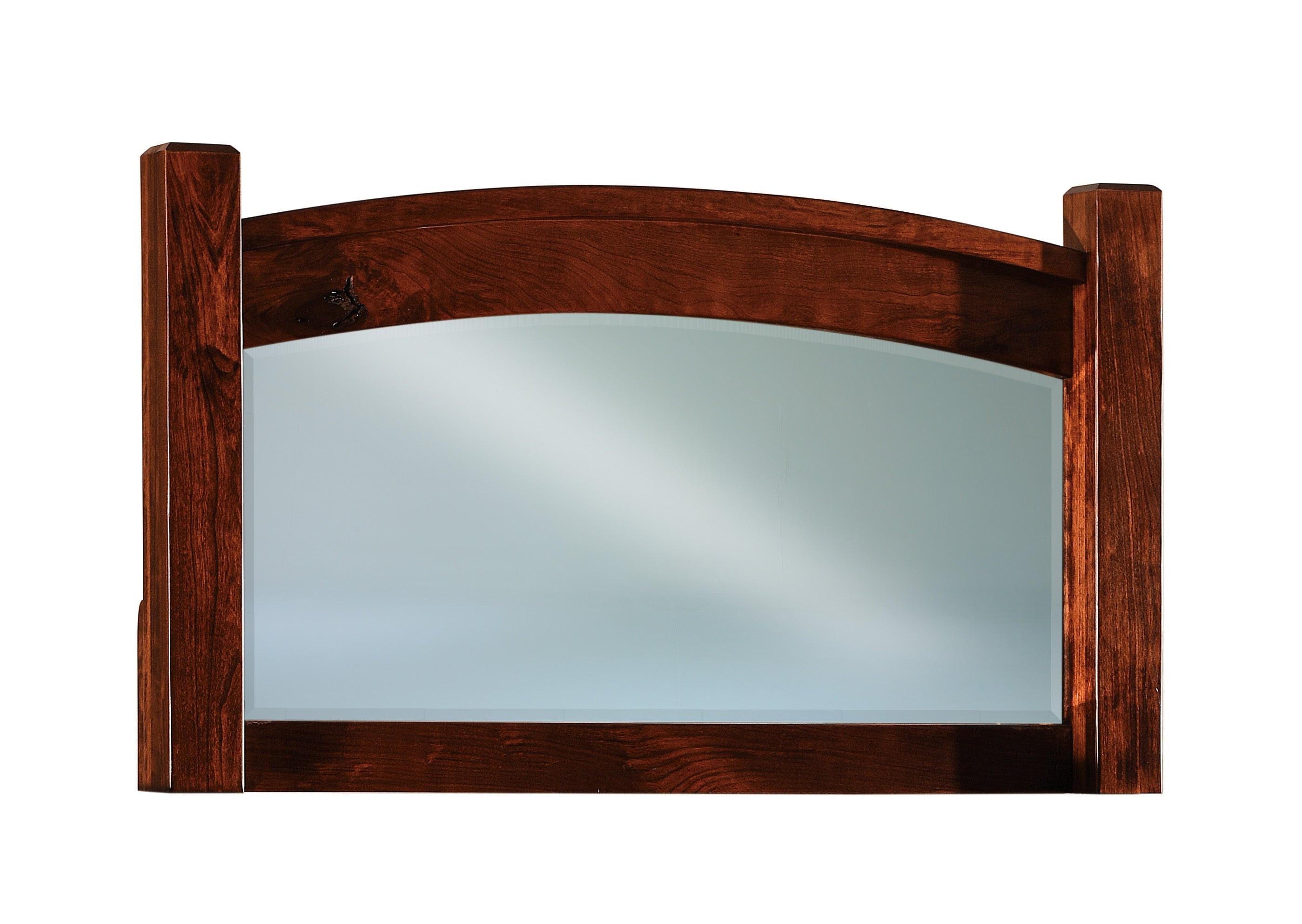american made amish finland bedroom mirror for dresser or wall